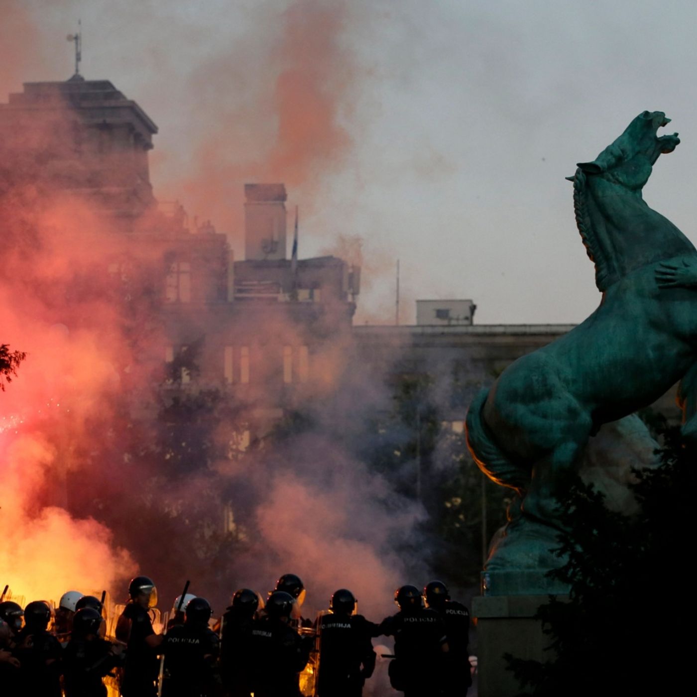 84. Clashes and Confusion in Serbia