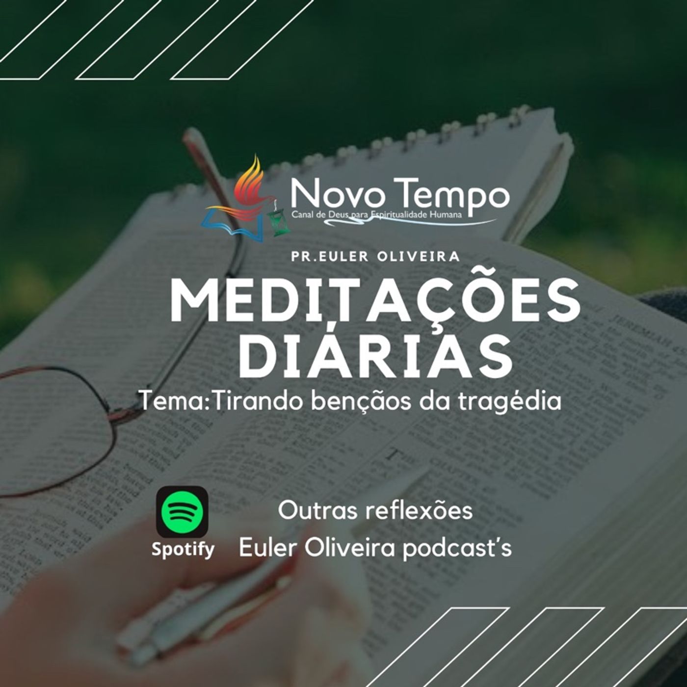 Tirando bençãos da tragédia episode artwork