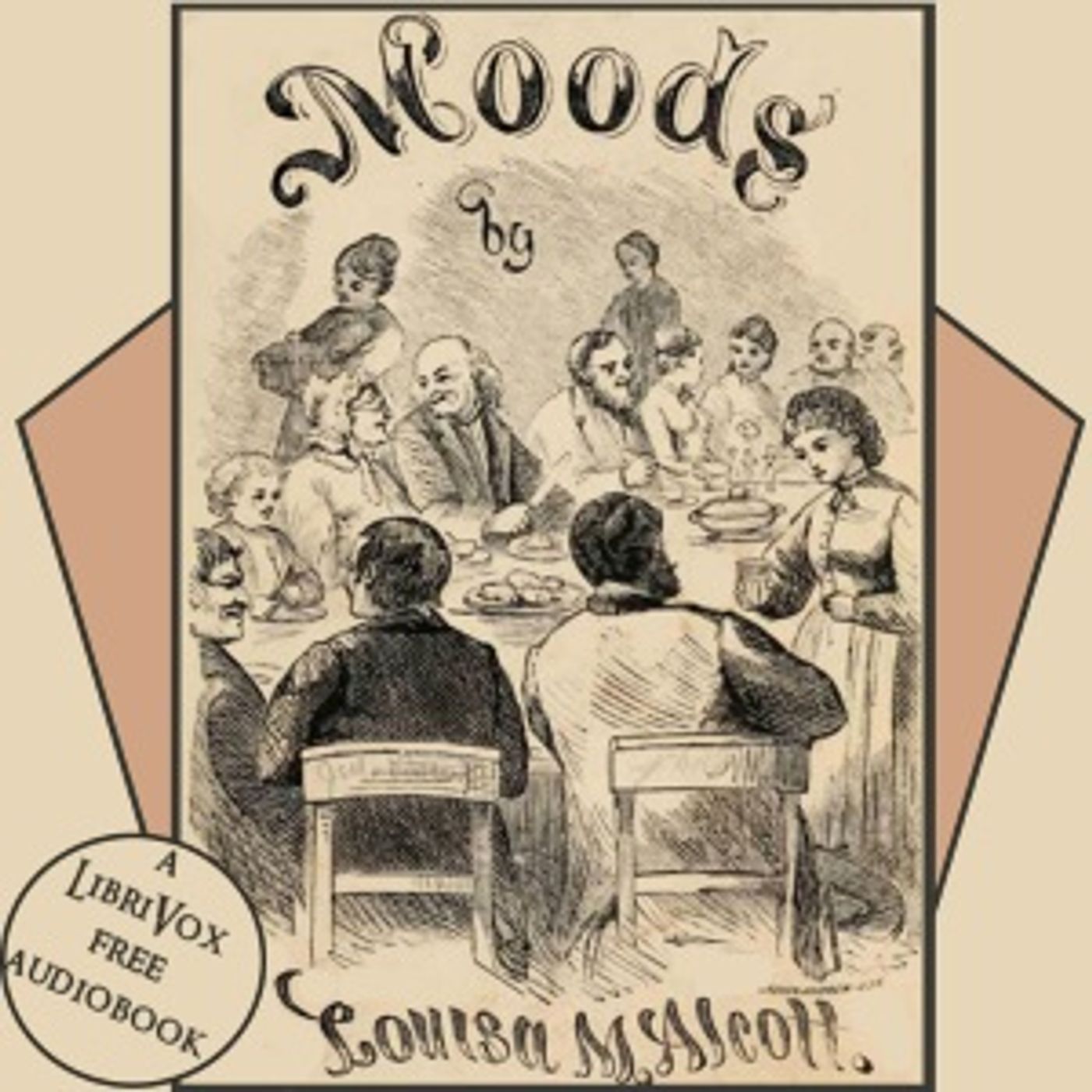 Louisa May Alcott - Moods cover art