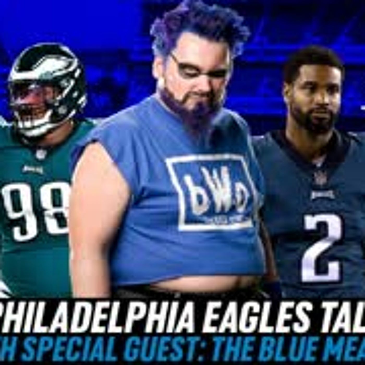 Philadelphia Eagles Talk & Week 5 Preview vs. Los Angeles Rams ft. Blue Meanie | A2D Radio episode artwork