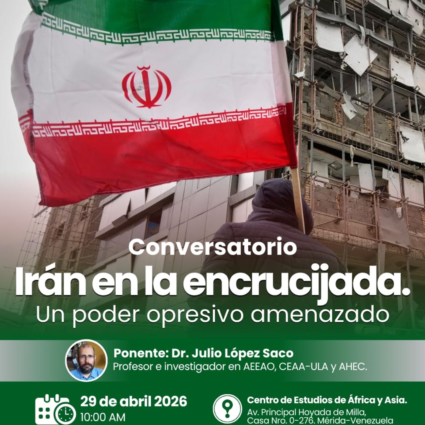 Irán en la encrucijada. Un poder opresivo amenazado. episode artwork