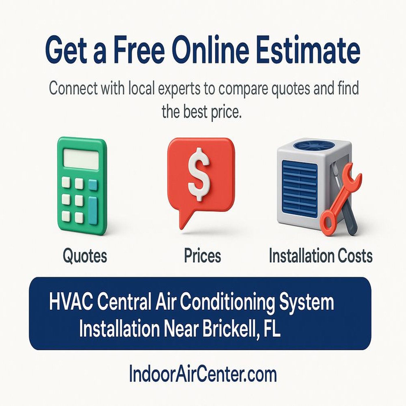 Get a Free Online Estimate for HVAC Central Air Conditioning System Installation Near Brickell, FL — Compare Quotes, Prices, and Installatio episode artwork