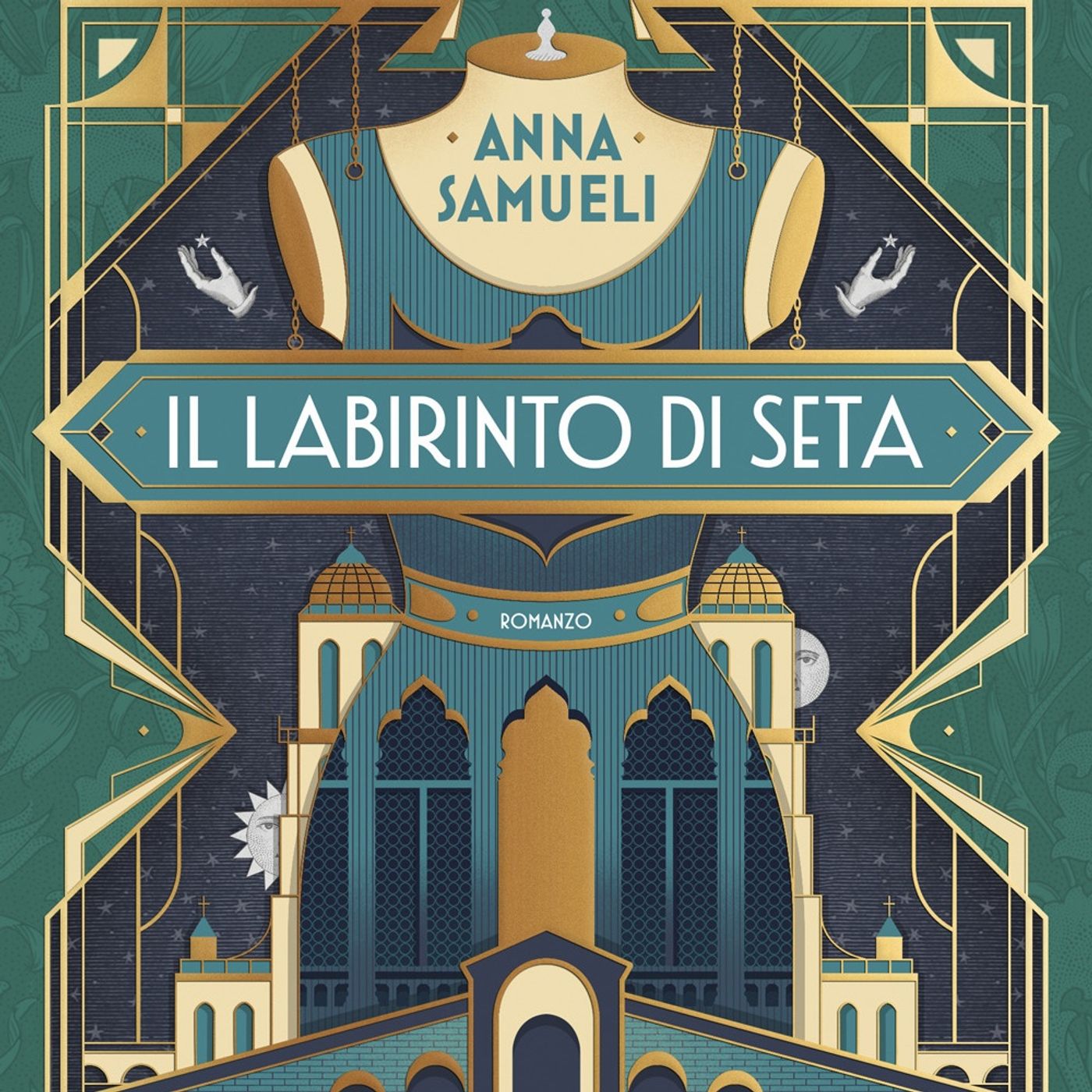 Anna Samueli "Il labirinto di seta"