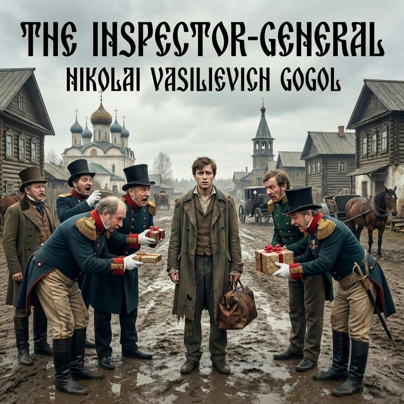 The Inspector-General by Nikolai Vasilievich Gogol ~ Full Audiobook [comedy] episode artwork