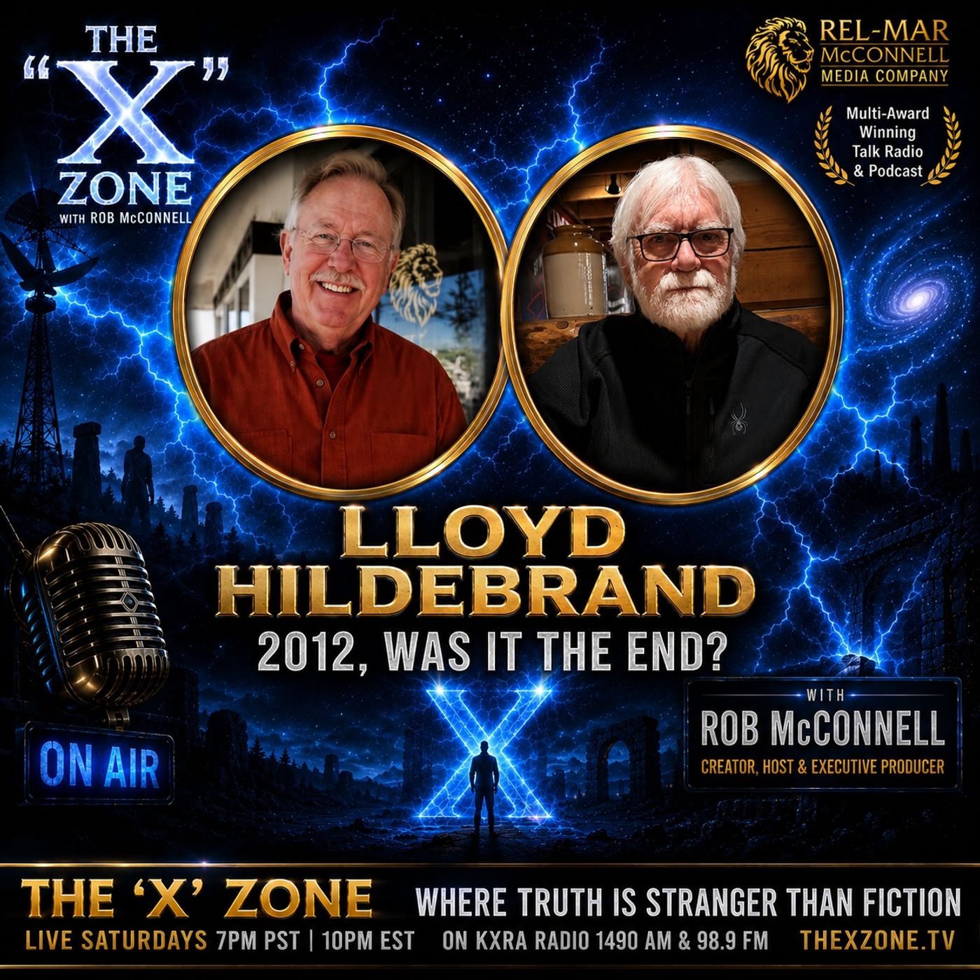Rob McConnell Interviews - LLOYD HILDEBRAND - 2012, Was It The End? episode artwork