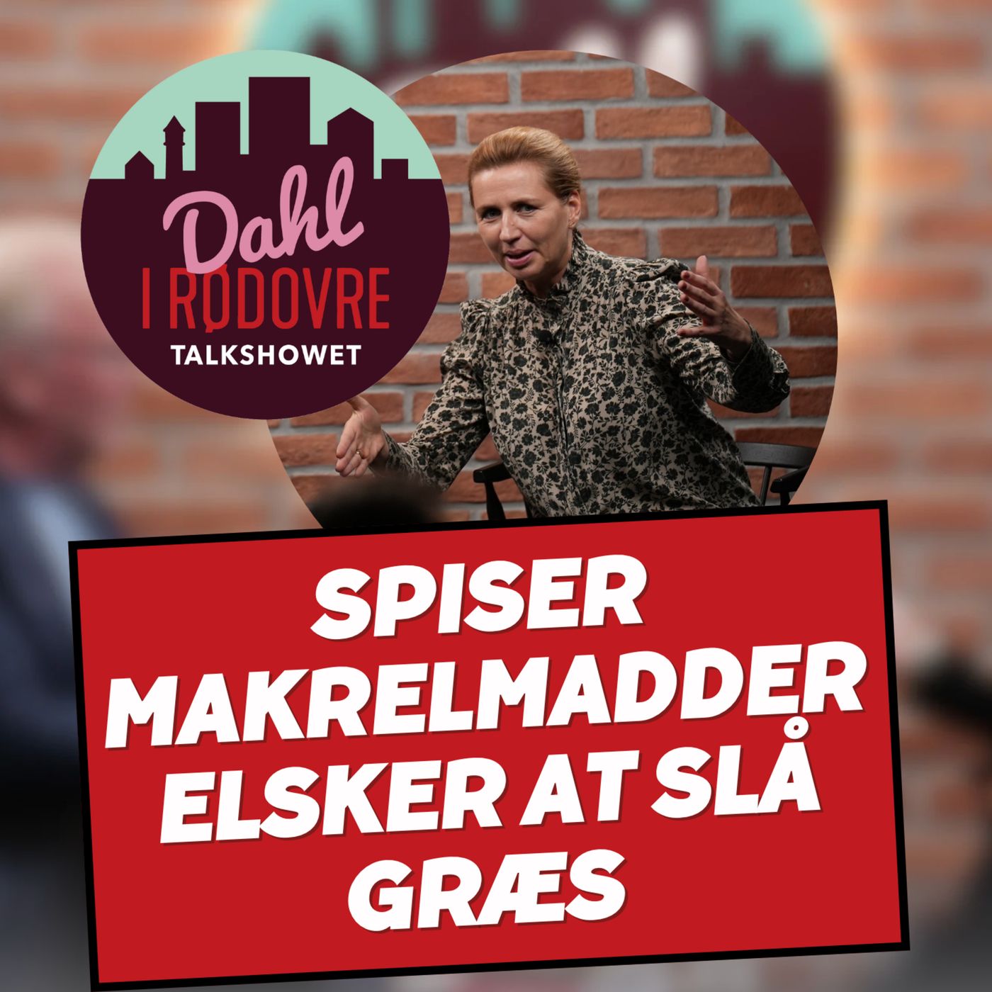 Spiser makrelmadder og elsker at slå græs ⎮ Mette Frederiksen ⎮ Del 2