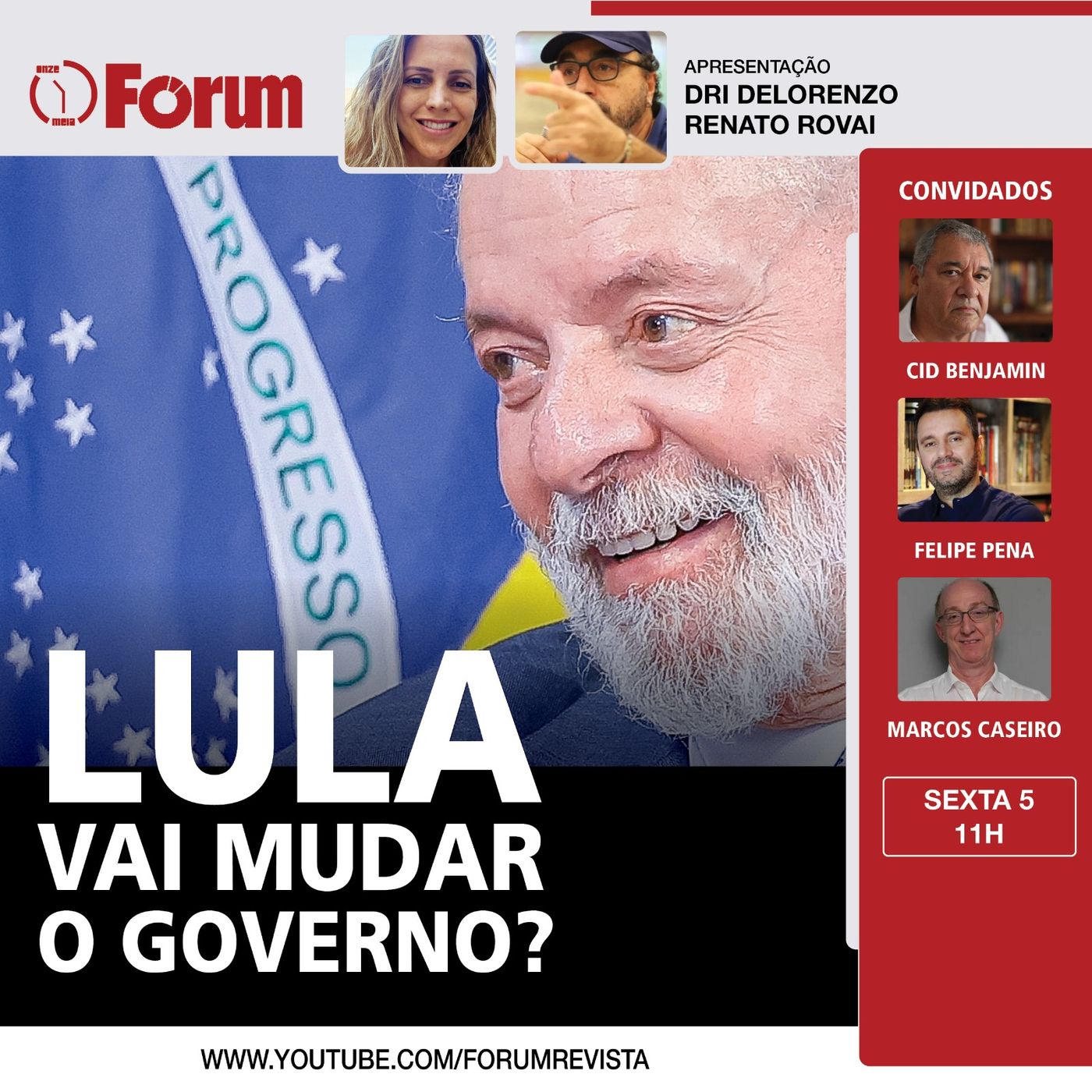 Lula vai mudar governo e Petrobrás? | Caso Embaixada da Hungria: PGR vai mandar prender Bolsonaro? episode artwork