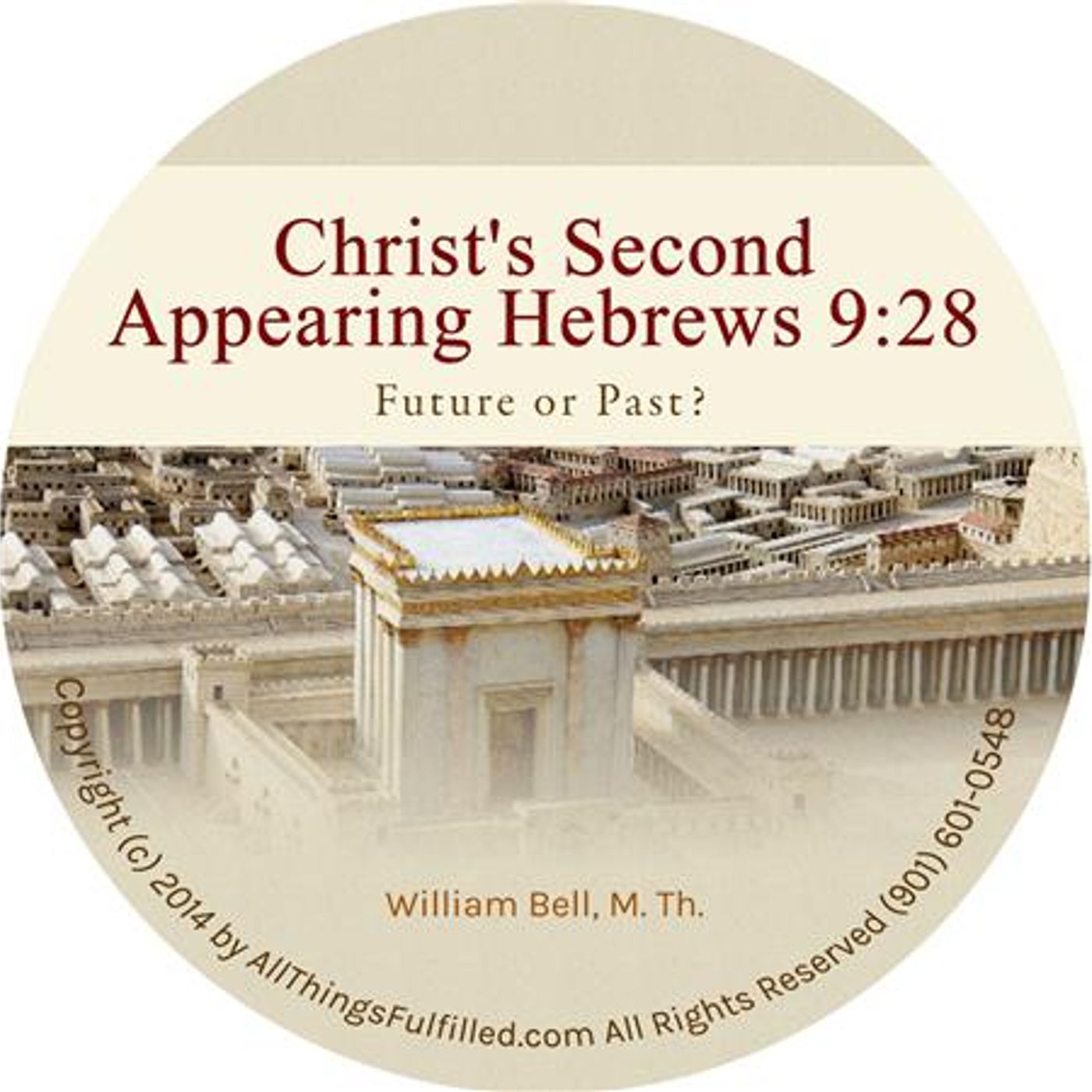Review of Johnny Oxendine's 1 Thessalonians 4 Bellview Lectures Eschatology episode artwork