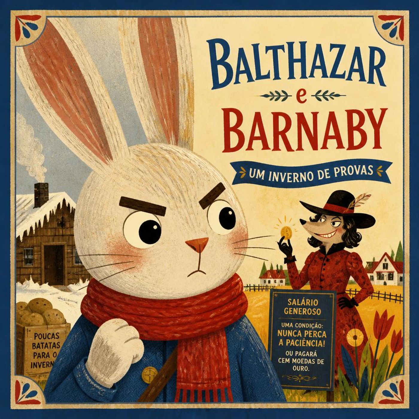 Barnaby e o Desafio das Cem Moedas de Ouro ｜ Conto popular episode artwork