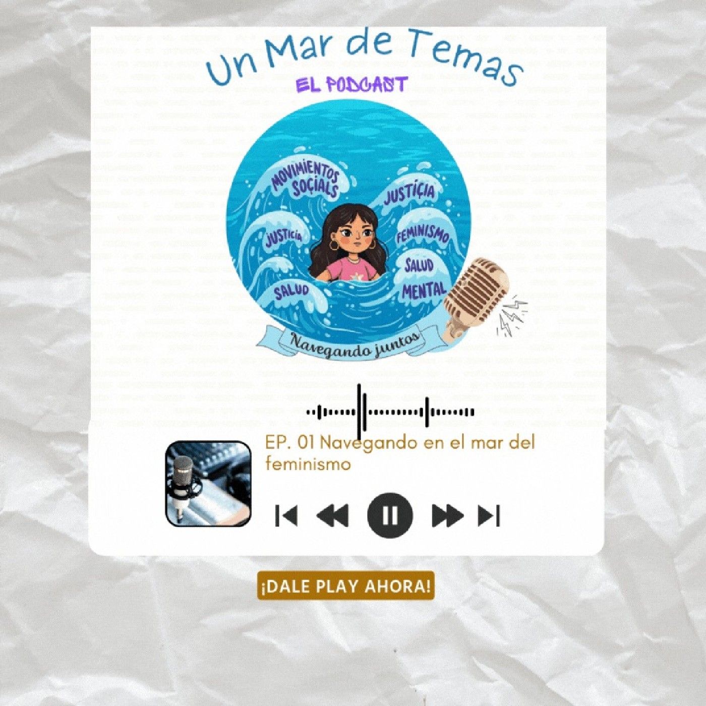 Un Mar de Temas El Podcast podcast artwork