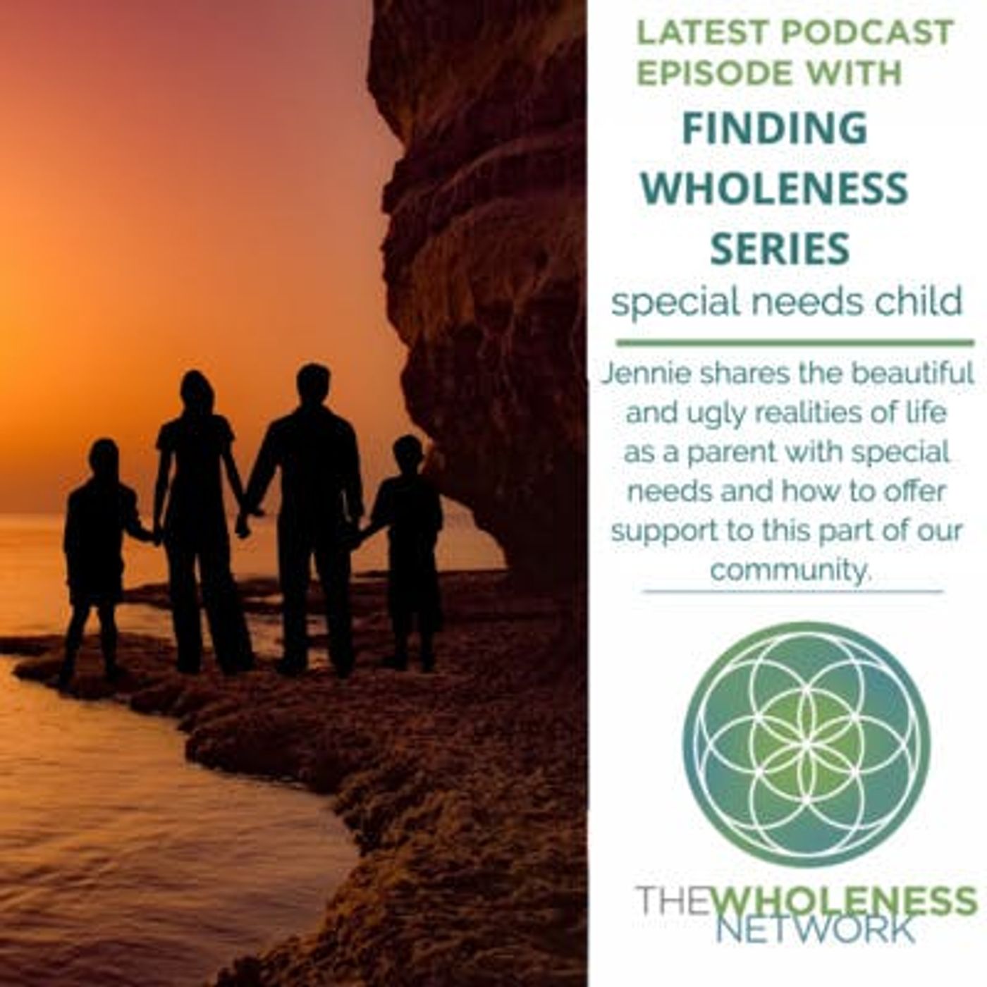 54. Finding Wholeness - Parenting Special Needs episode artwork