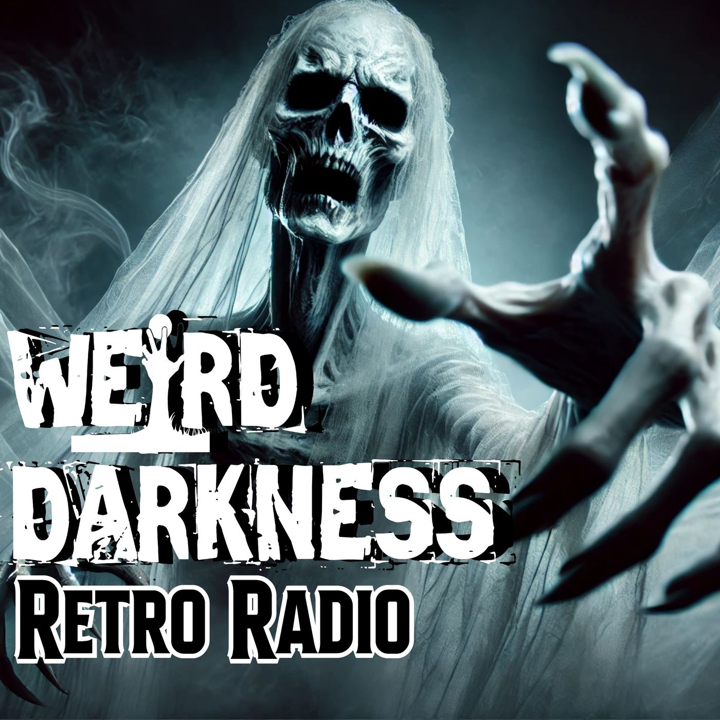 “PERNICIOUS POLTERGEISTS AND MURDEROUS MANIFESTATIONS” and more! #RetroRadio #WeirdDarkness