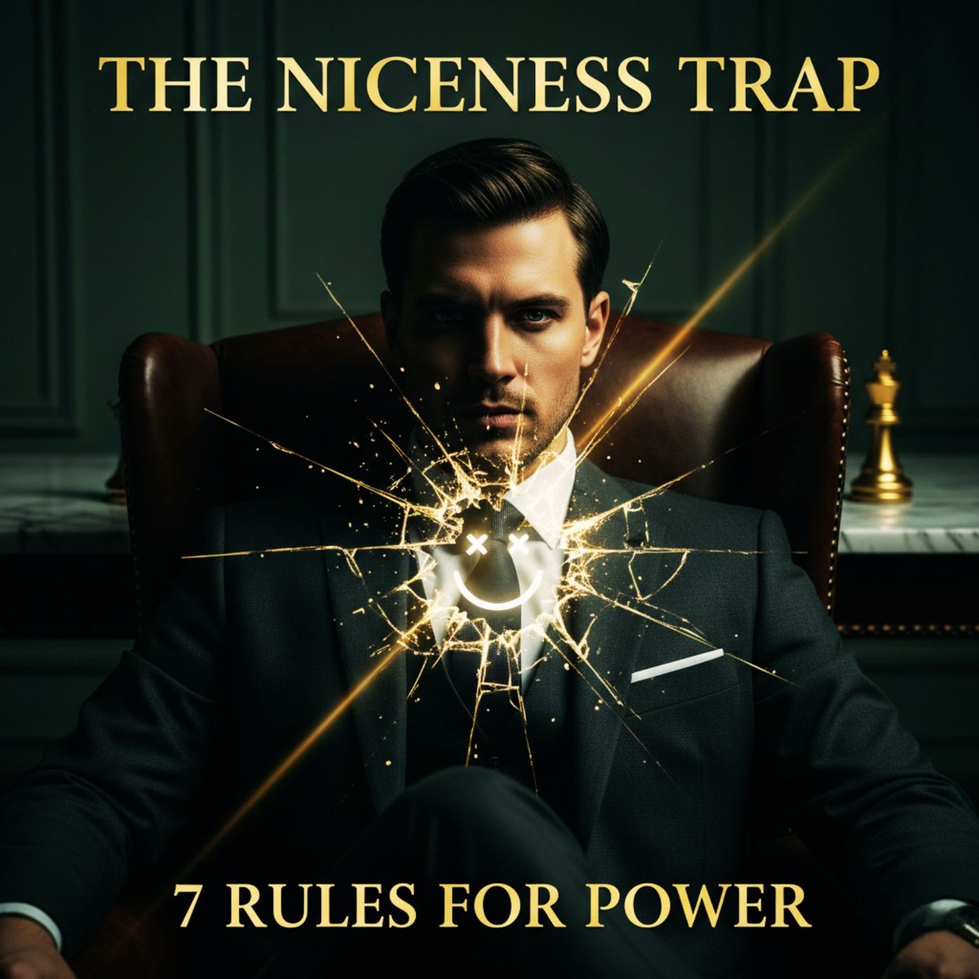 The Niceness Trap: 7 Machiavellian Rules to Command Respect & Power