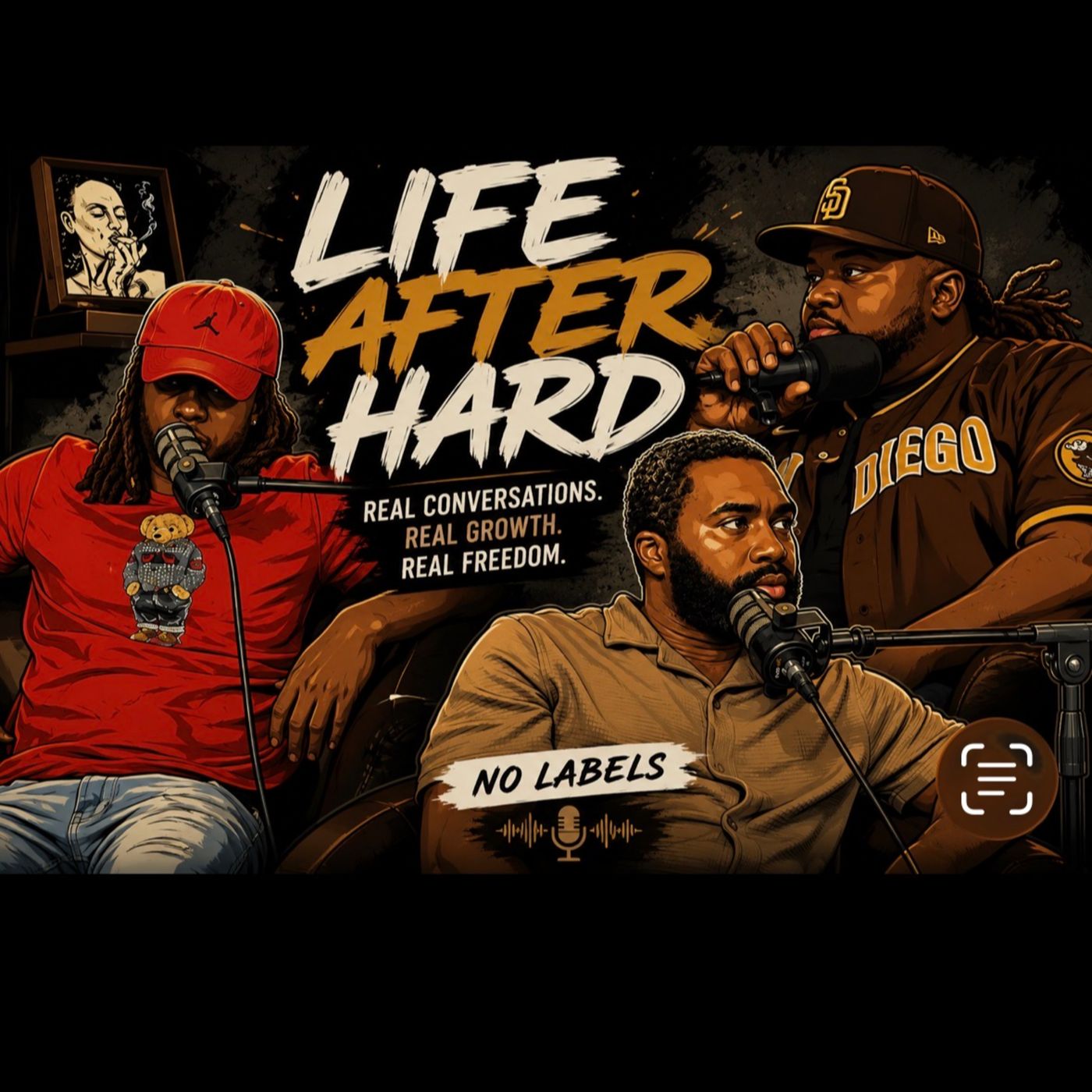 life after hard episode artwork