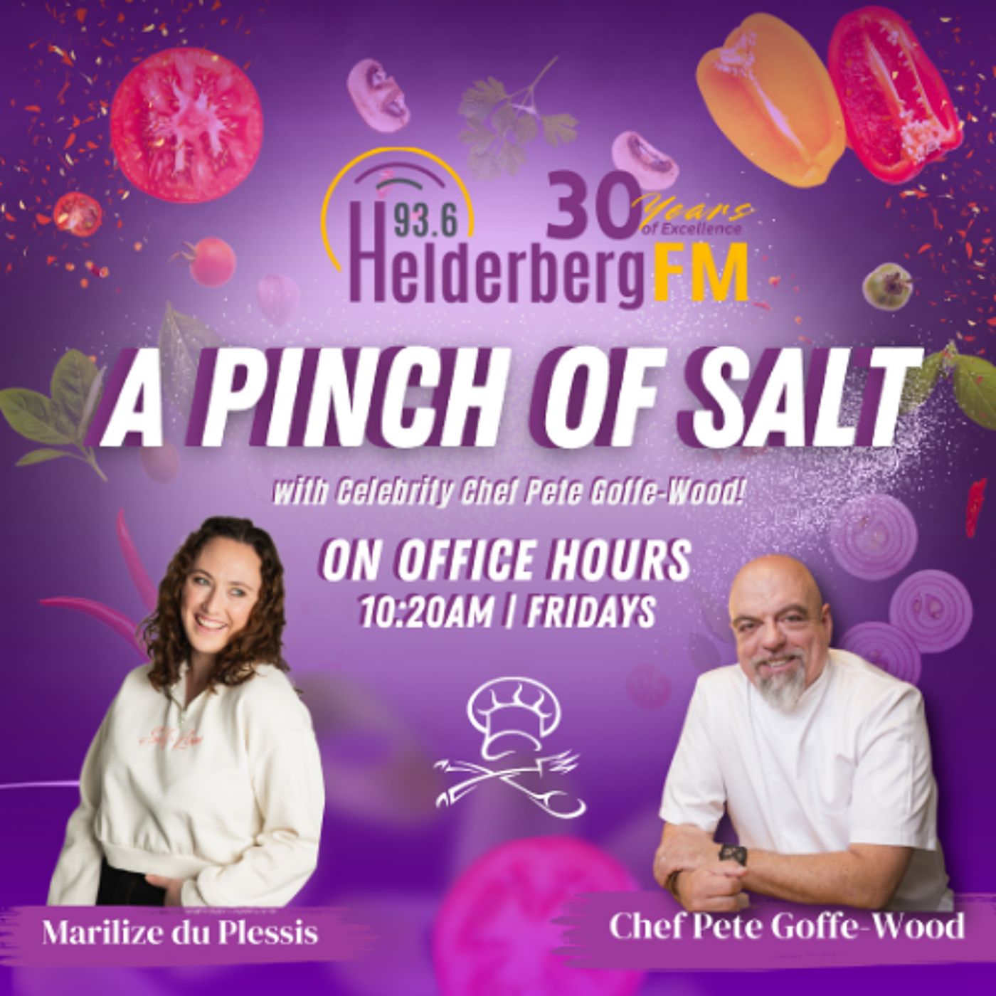 A Pinch Of Salt With Chef Peter Goffe-Wood - 14 November 2025 episode artwork