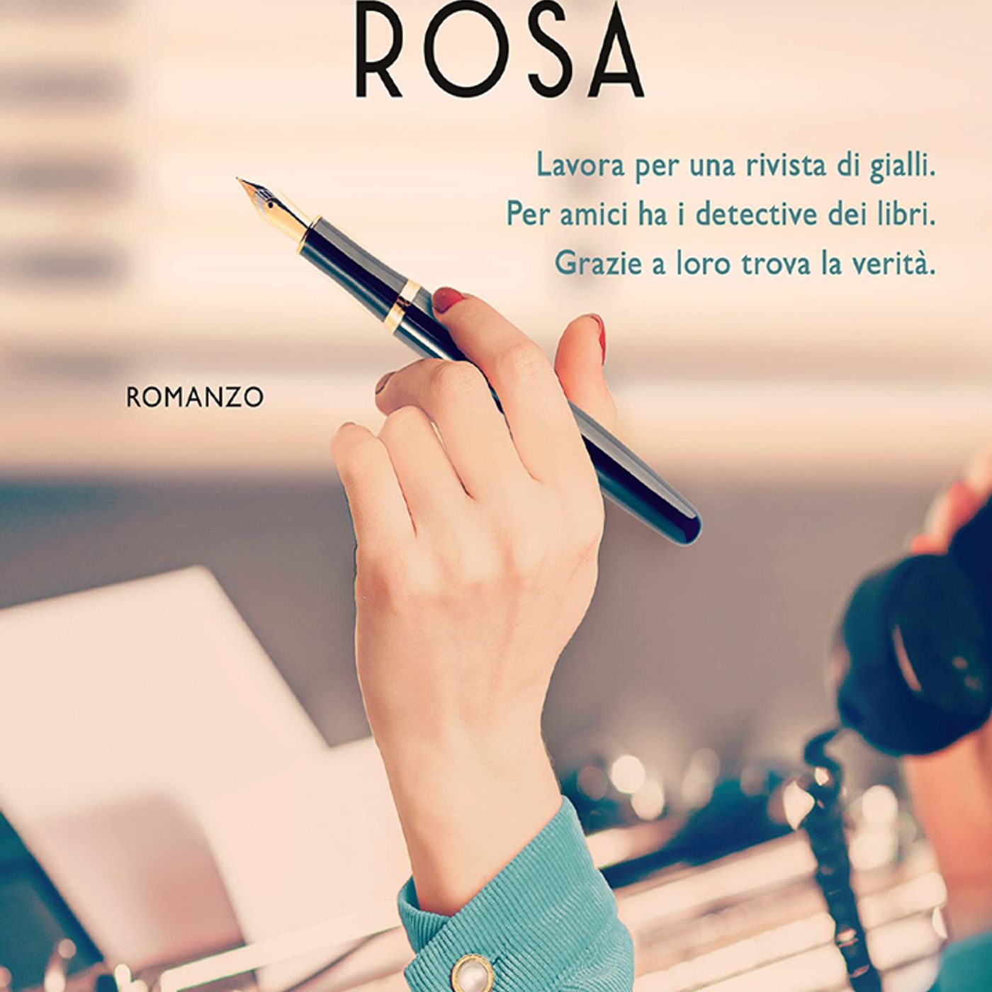 Alice Basso: Anita lavora per una rivista di gialli. Per amici ha i detective dei libri e grazie a loro, scoprirà la verità.