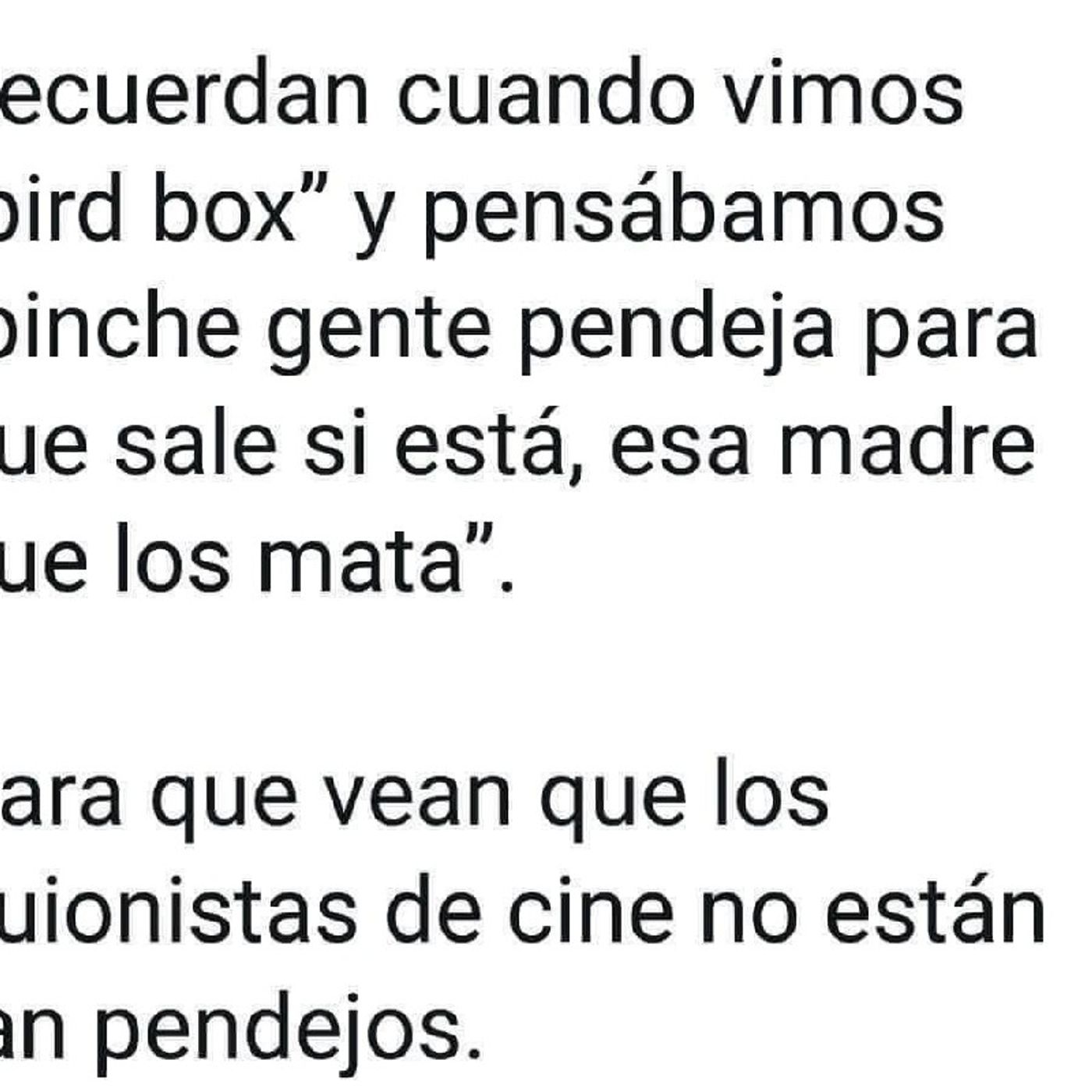 Película De Terror Sin Final A La Vista