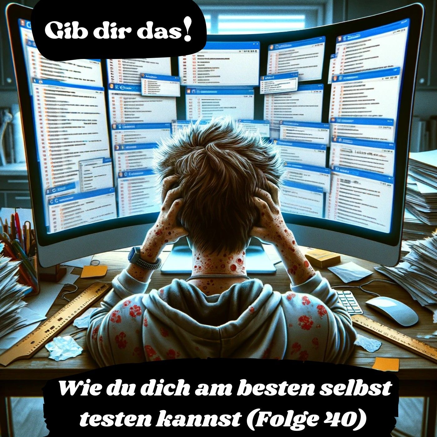 Gib dir das! Tapas aus dem Netz.