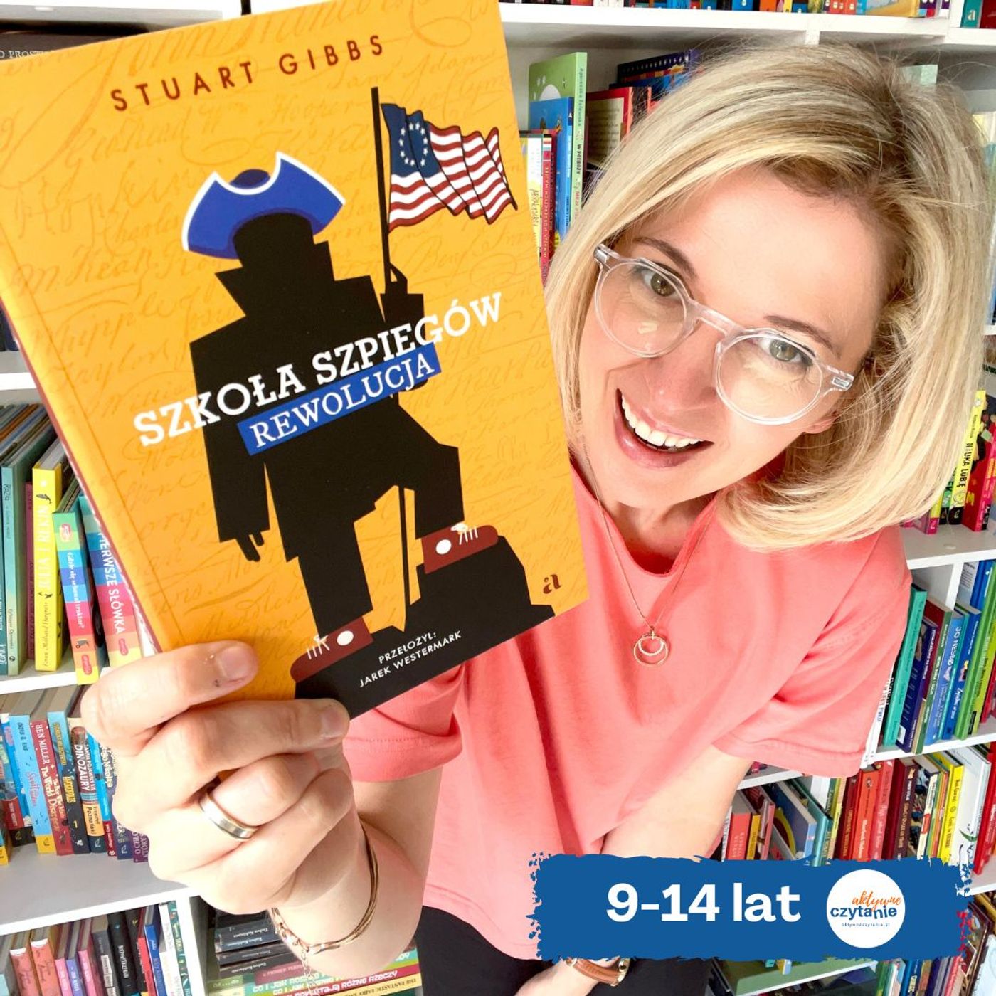 Aktywne Czytanie - książki dla dzieci i młodzieży