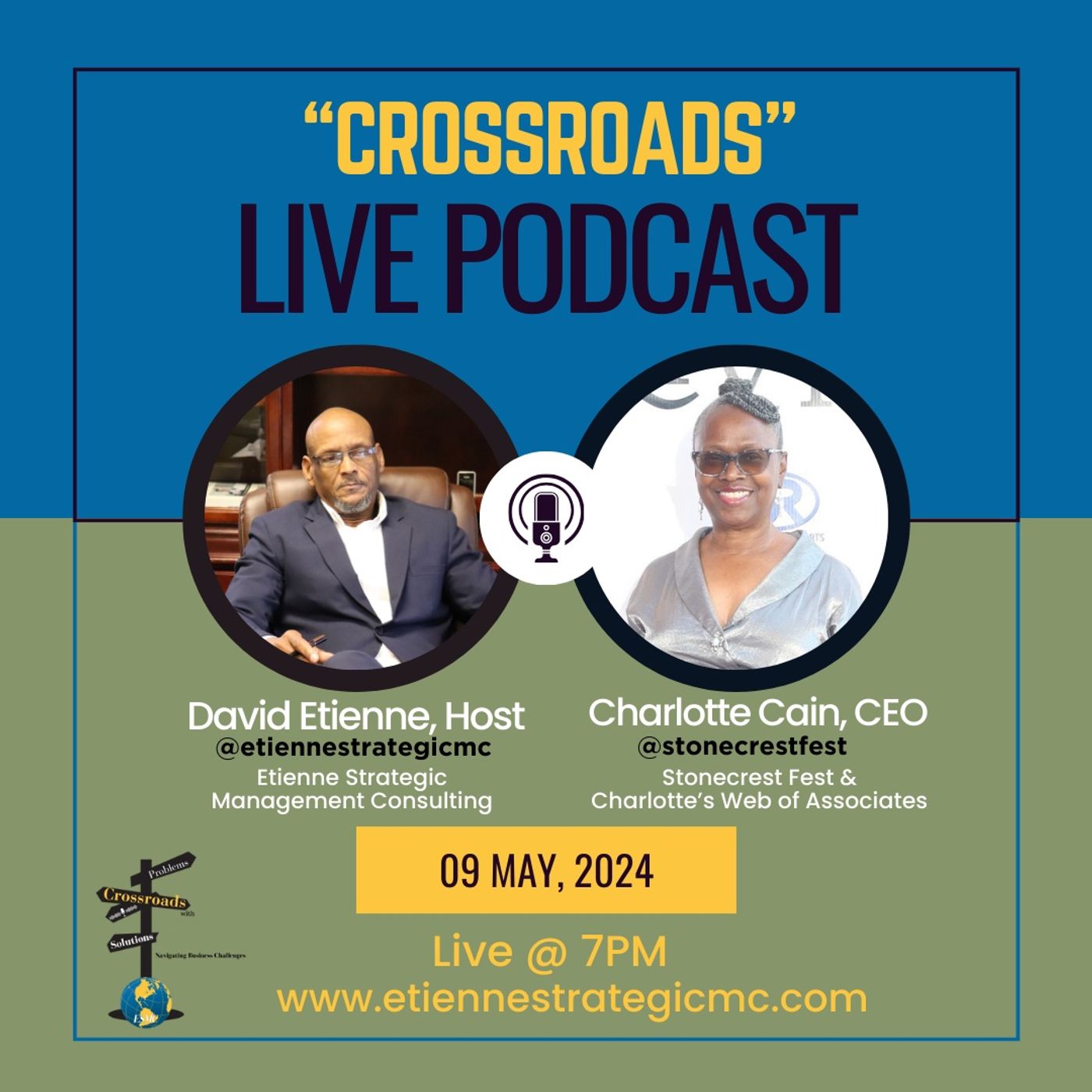 Crossroads - Navigating Business Challenges