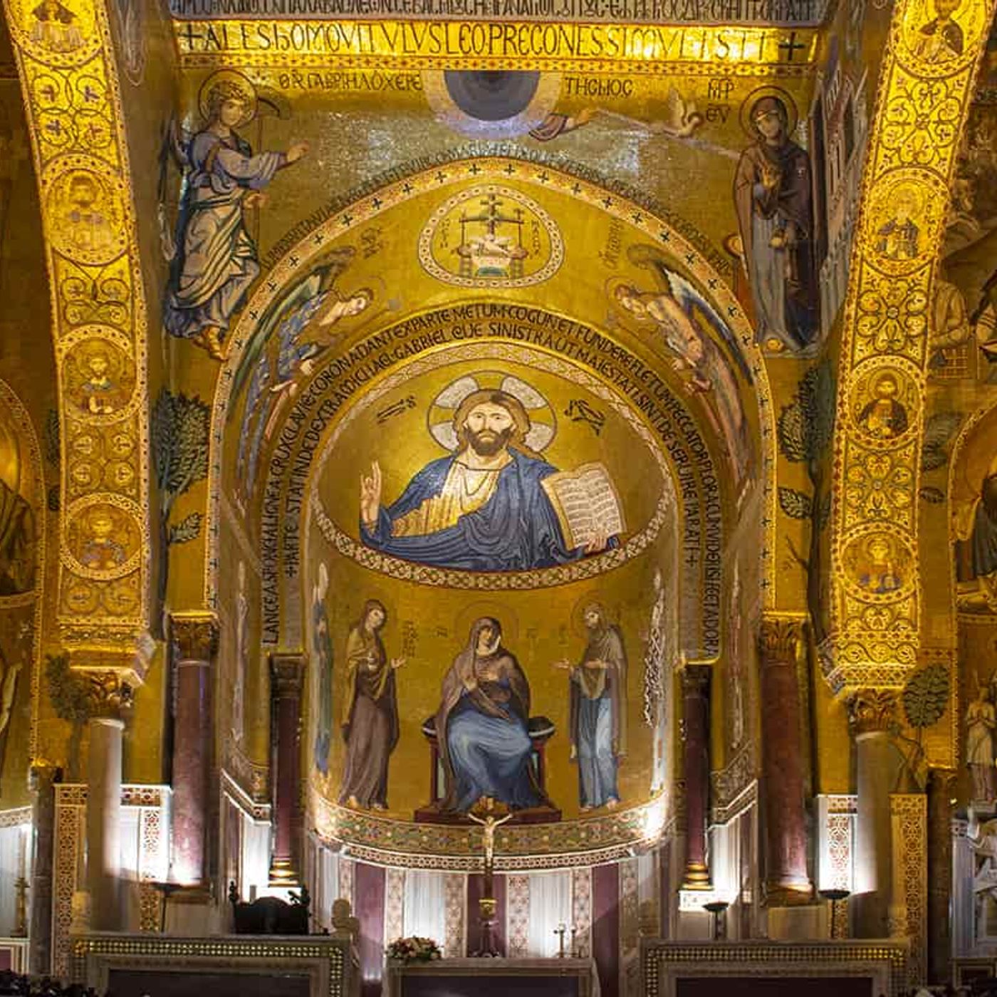 La Cappella Palatina: l’eredità normanna d’oro e mosaici episode artwork