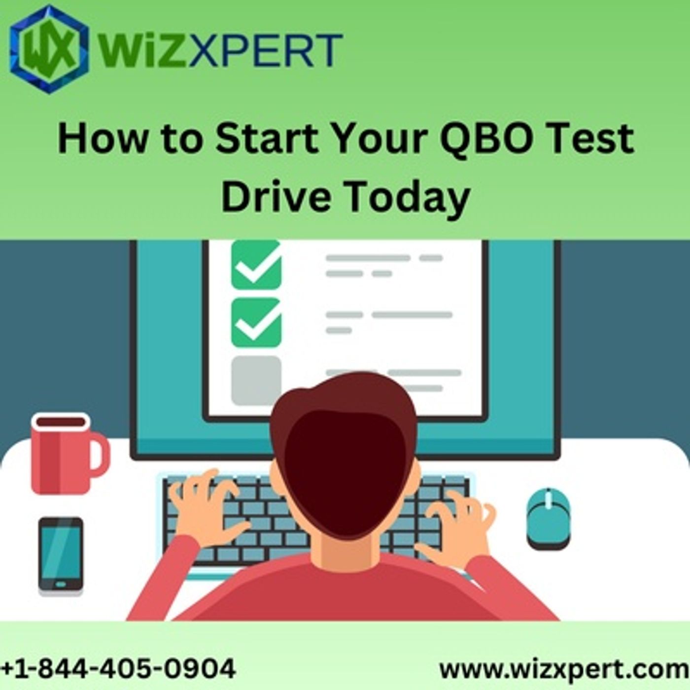 How to Start Your QBO Test Drive Today