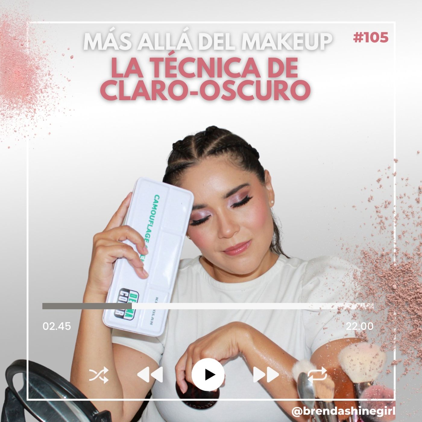 #105 | La técnica de claro-oscuro | Más allá del maquillaje