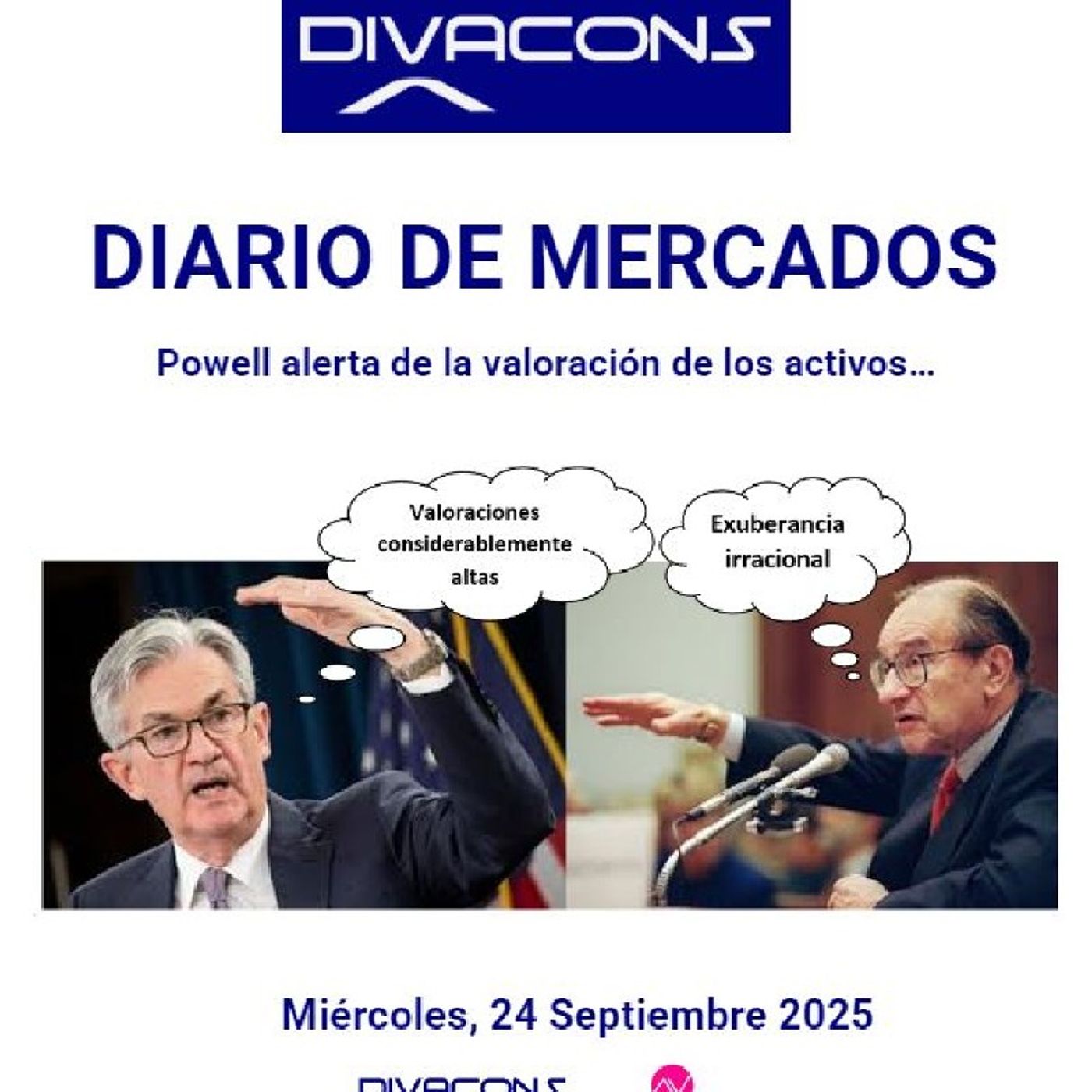 PODCAST en abierto DIARIO DE MERCADOS Miércoles 24 Septiembre 2025 episode artwork