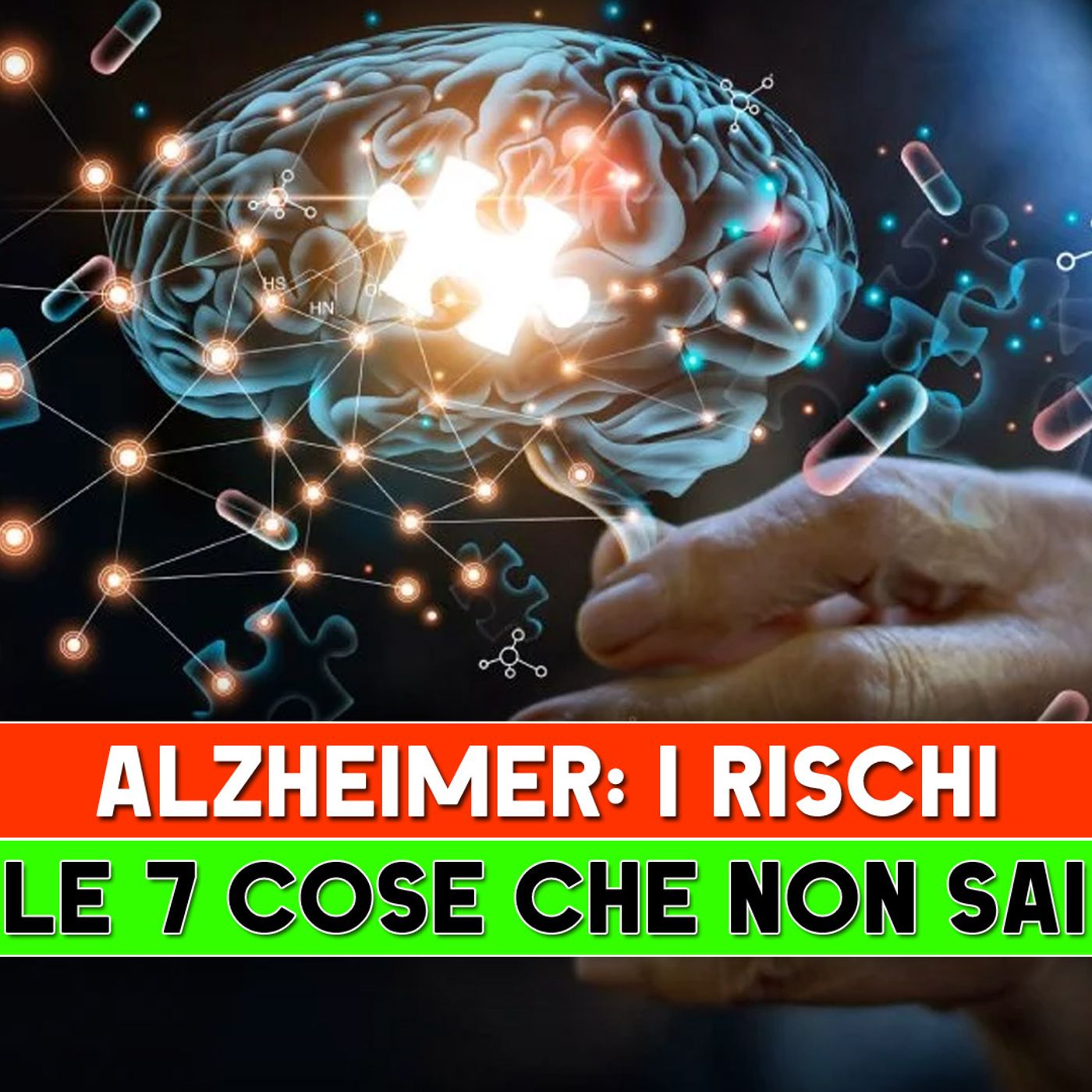 Alzheimer I Rischi: Le 7 Cose Che Non Sai! episode artwork