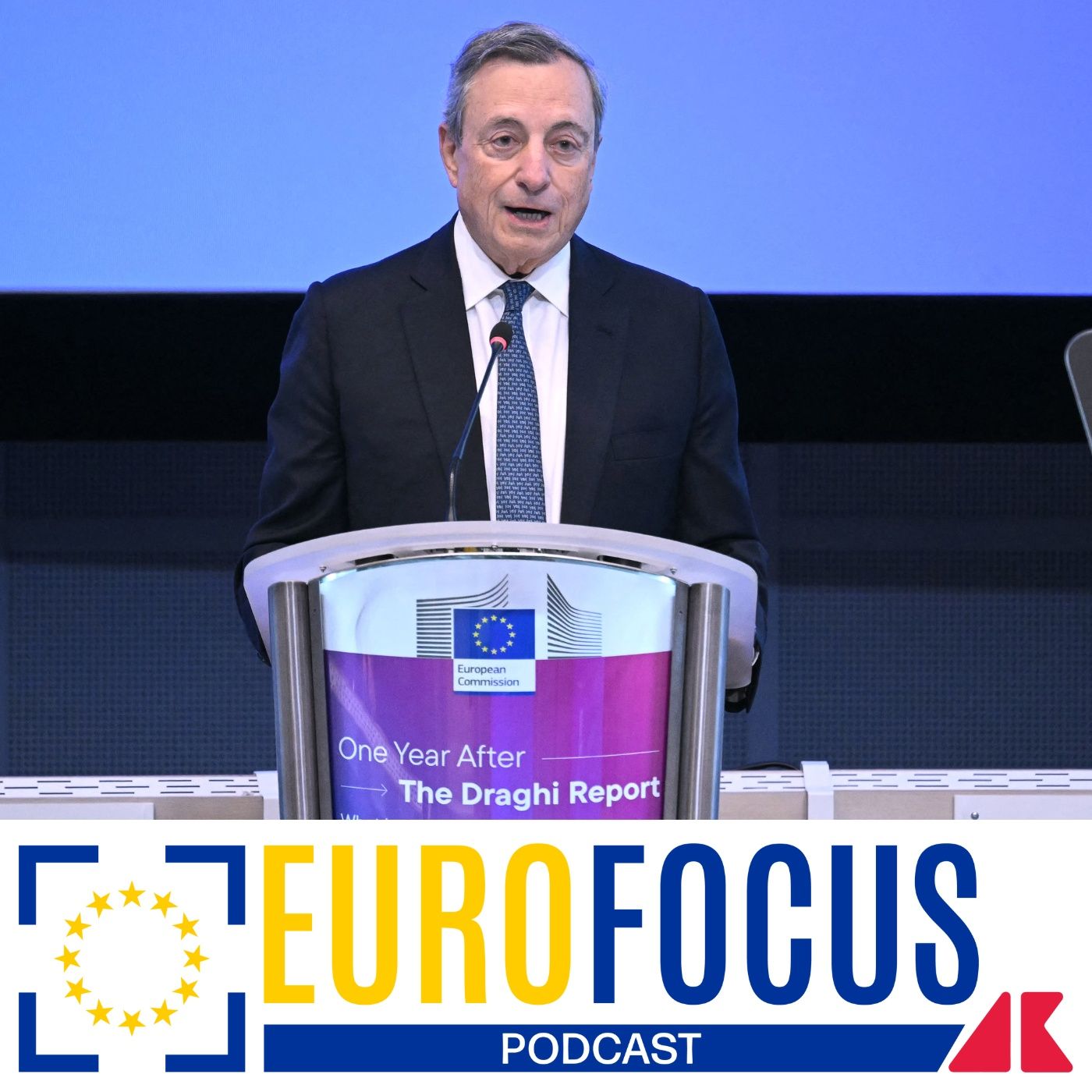 A un anno dal rapporto, Draghi chiede ‘azioni straordinarie’ all’Ue