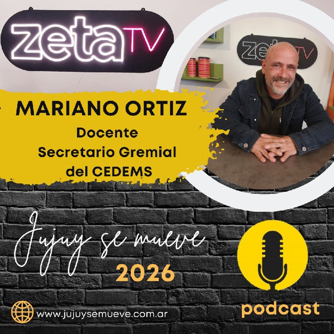 🔴 "EL DOCENTE ESTÁ DESPROTEGIDO Y NO HAY DISCUSIÓN PARITARIA" ✊📚 episode artwork