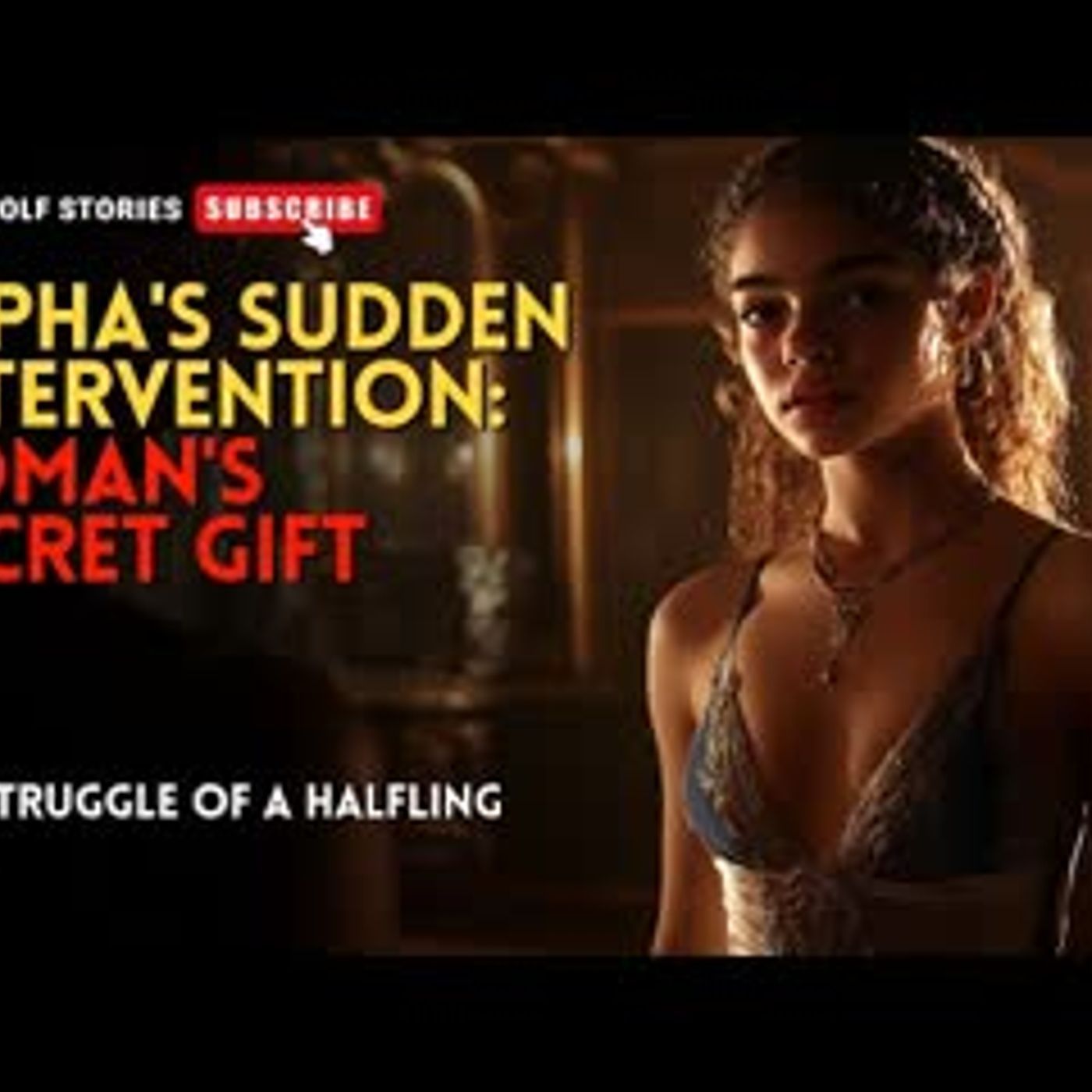 Alpha's sudden interventionRoman's secret gift   The Struggle of a Halfling EP7 episode artwork