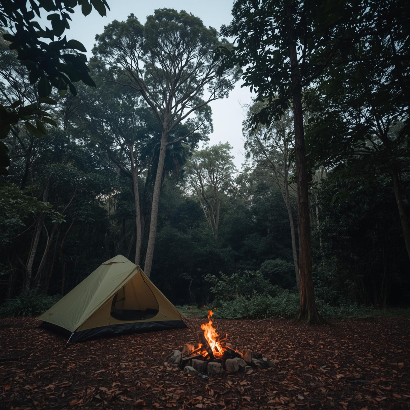 Tropical Campfire - 10 Hours Sleep Sound