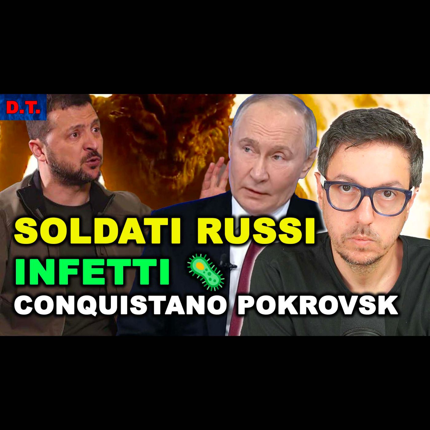 I RUSSI MANDANO SOLDATI INFETTI AL FRONTE DI POKROVSK