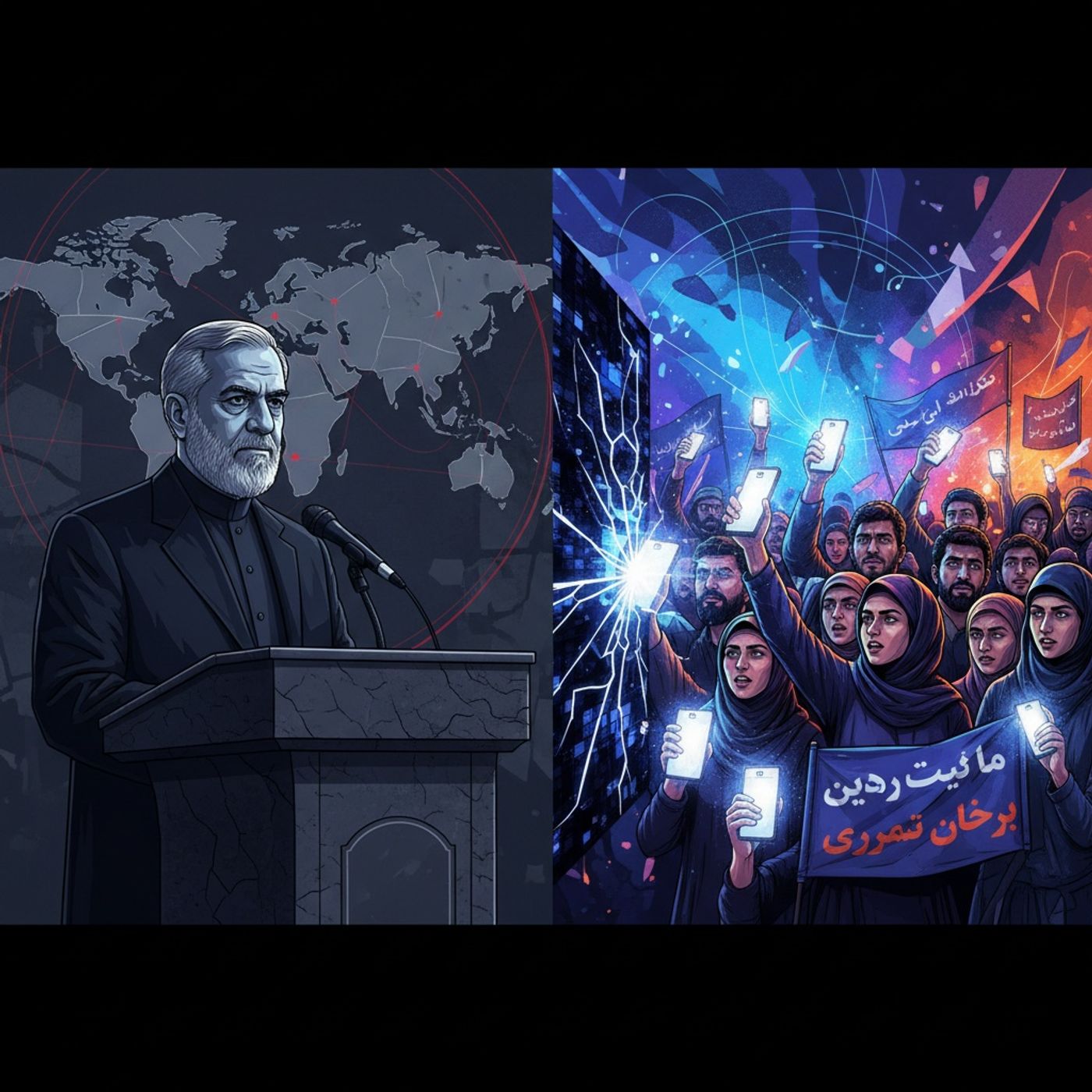 Instant Karma_ Iran's Take on U.S. Unrest