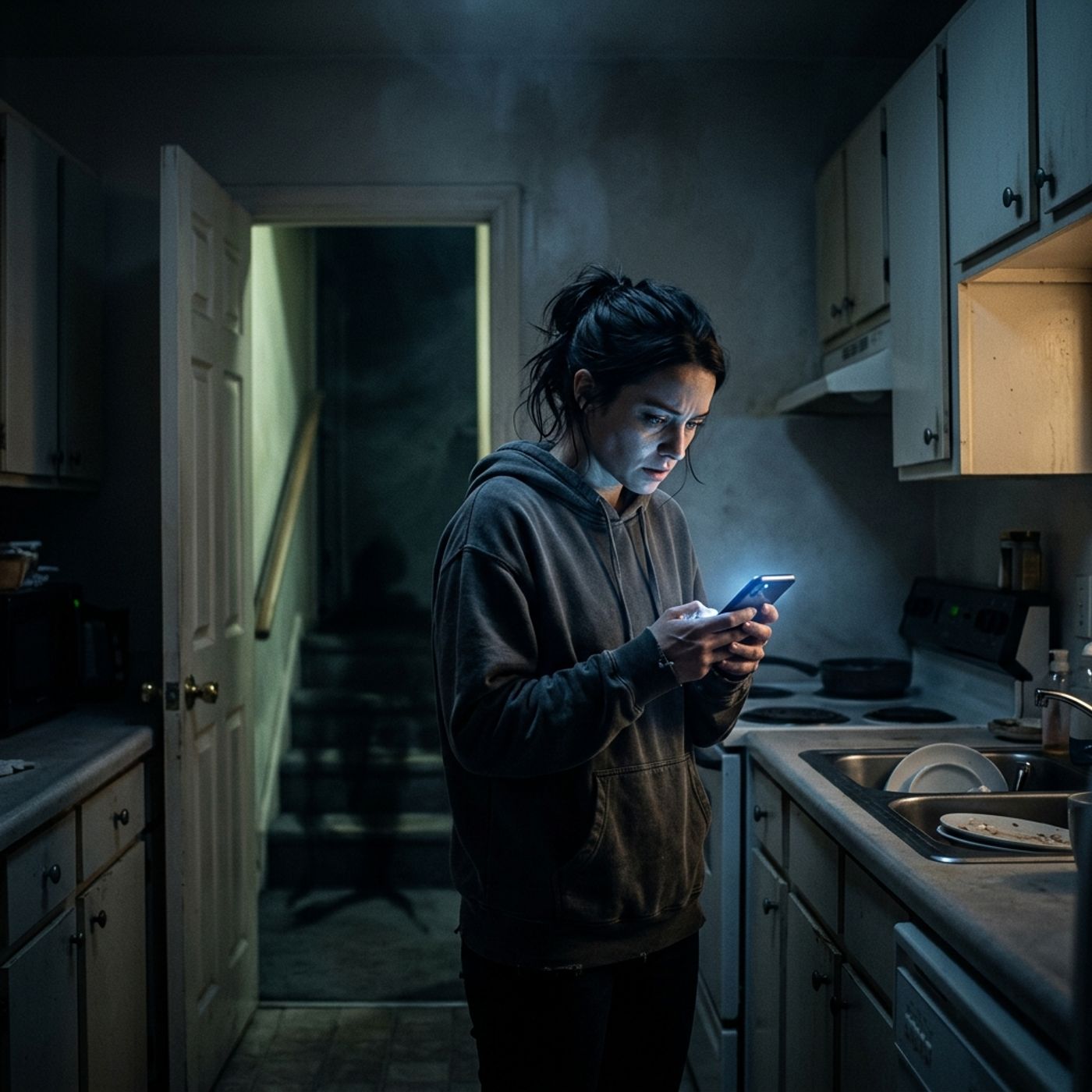 Don't Take the Stairs: The Text Message That Knew Her Habits episode artwork
