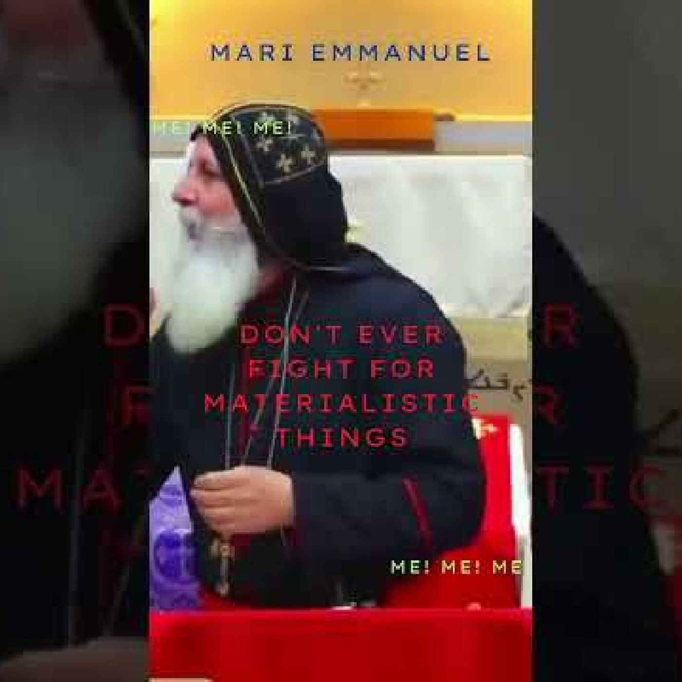 Mari Emmanuel Don't ever fight for materialistic things !!! episode artwork