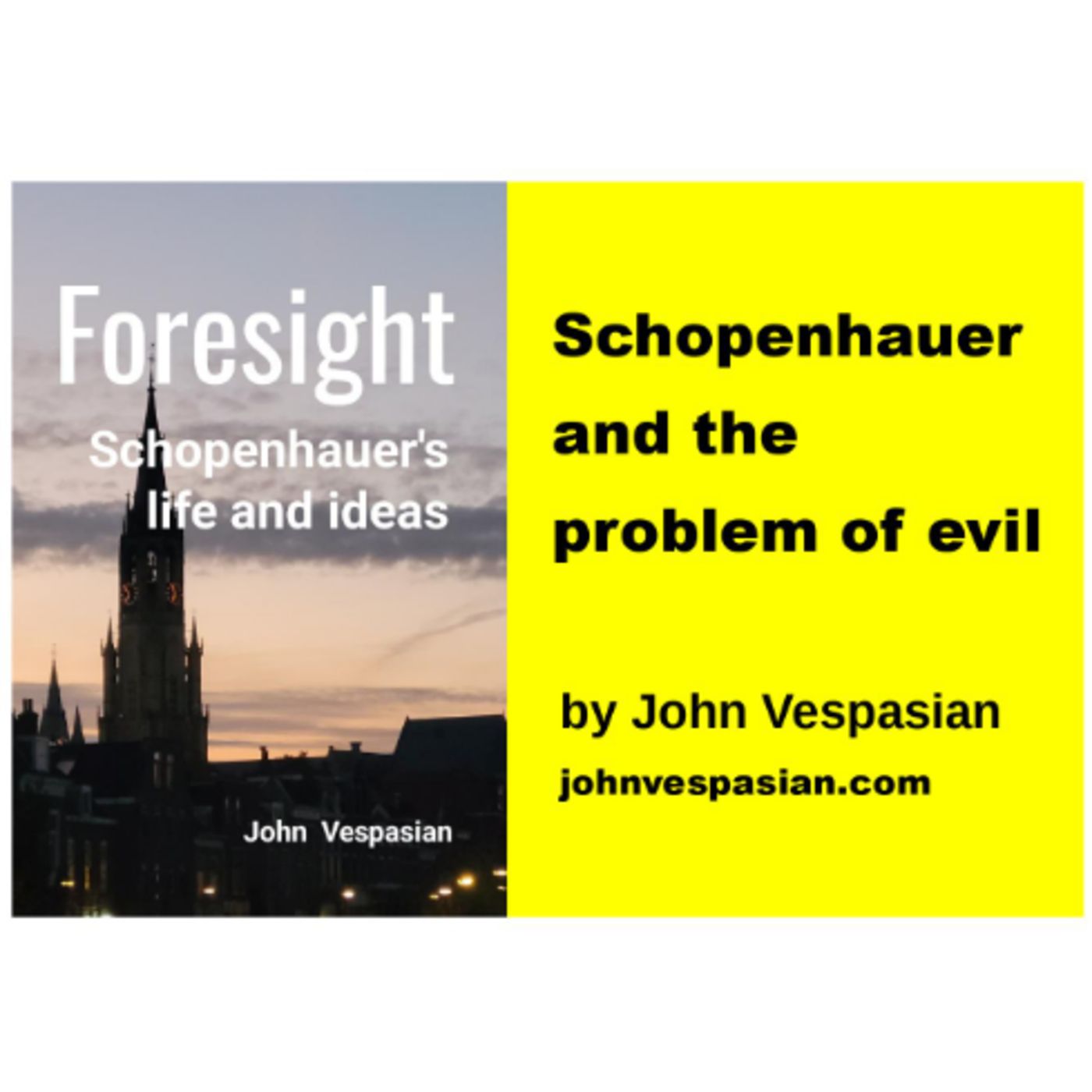 Schopenhauer and the problem of evil episode artwork