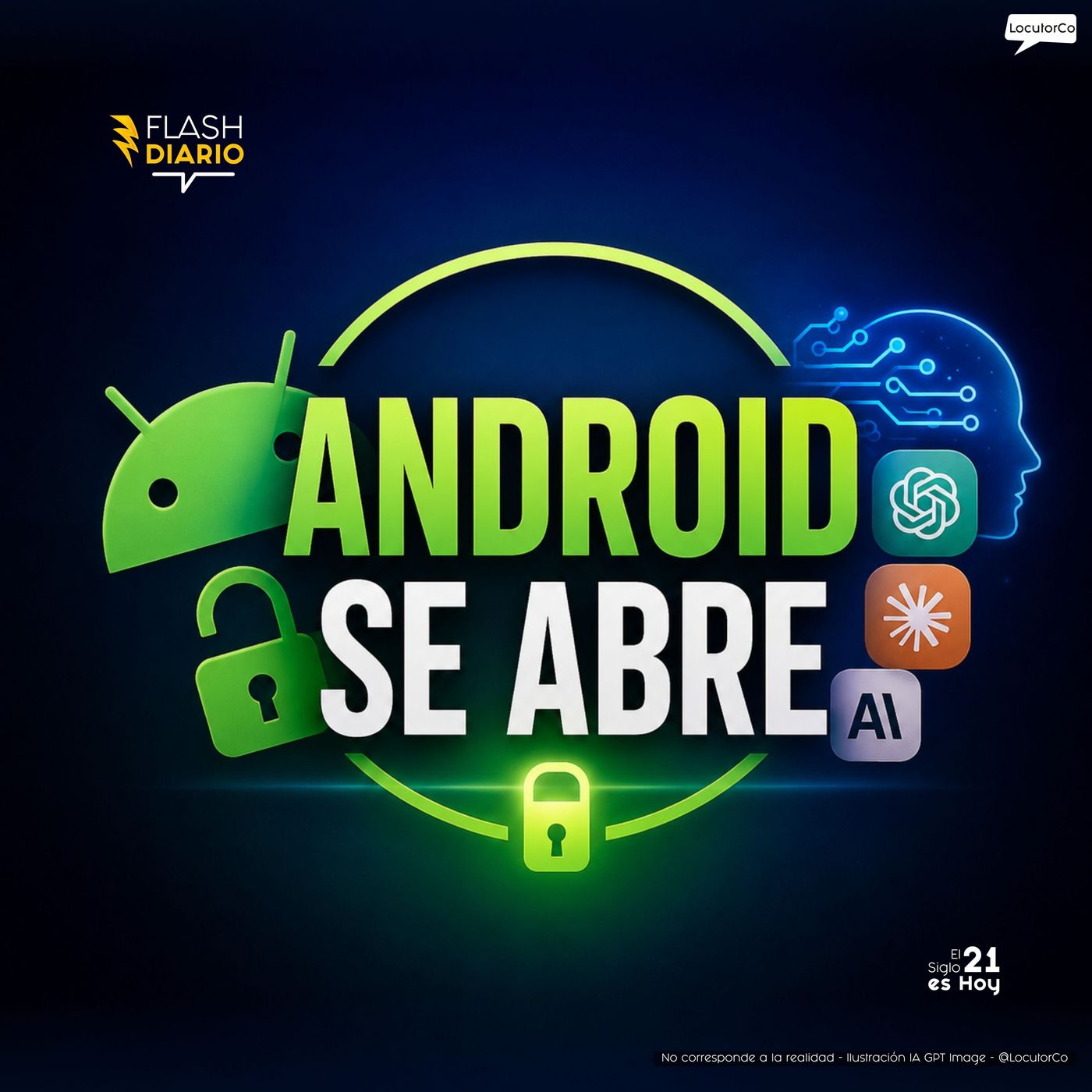 Europa cambia Android episode artwork