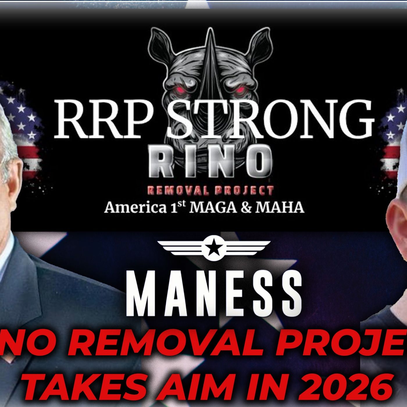 RINO Removal Project Takes Aim in 2026 - Truth Thursday | The Rob Maness Show EP 544