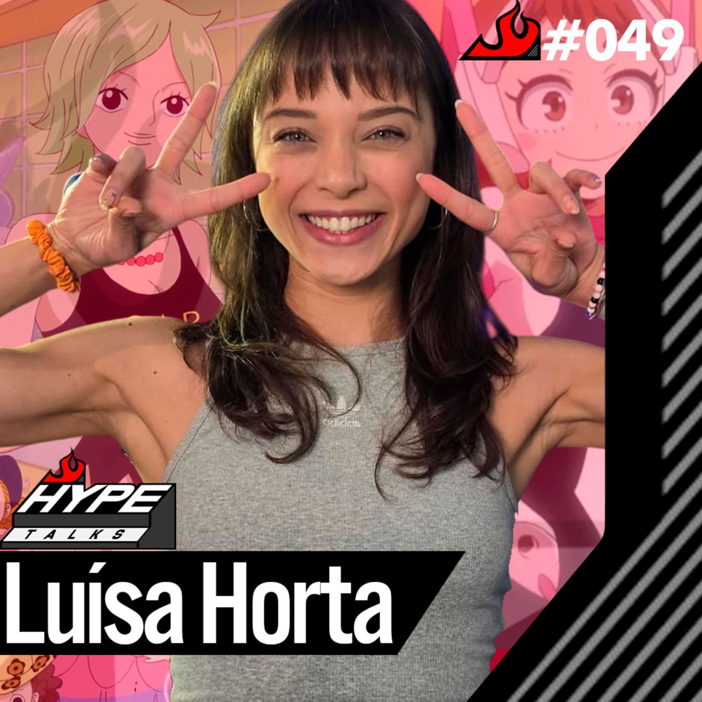 Luísa Horta (Dubladora) - Hype Talks #49 episode artwork