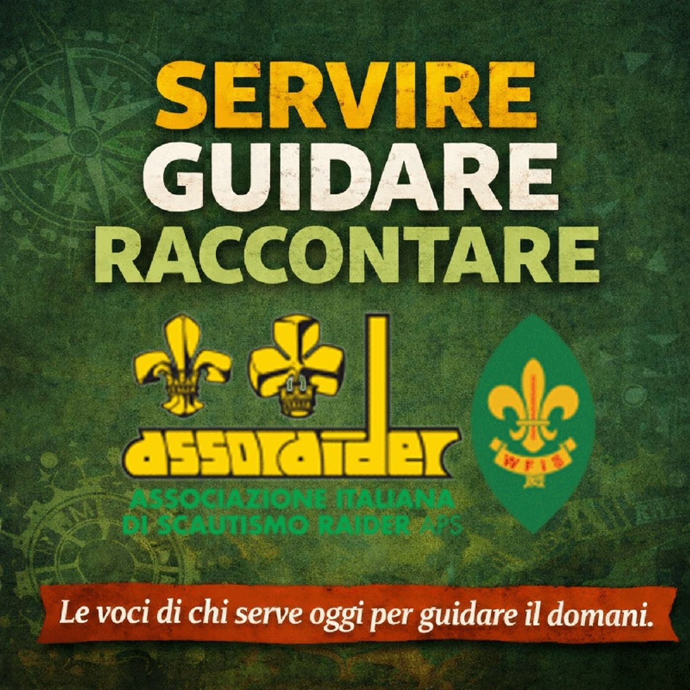 Servire, Guidare, Raccontare cover art