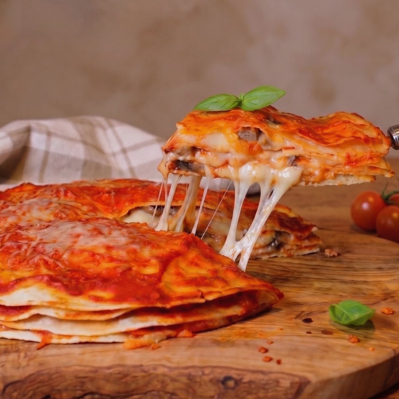 Torta salata di piadine: la ricetta facile, rustica e filante in forno episode artwork