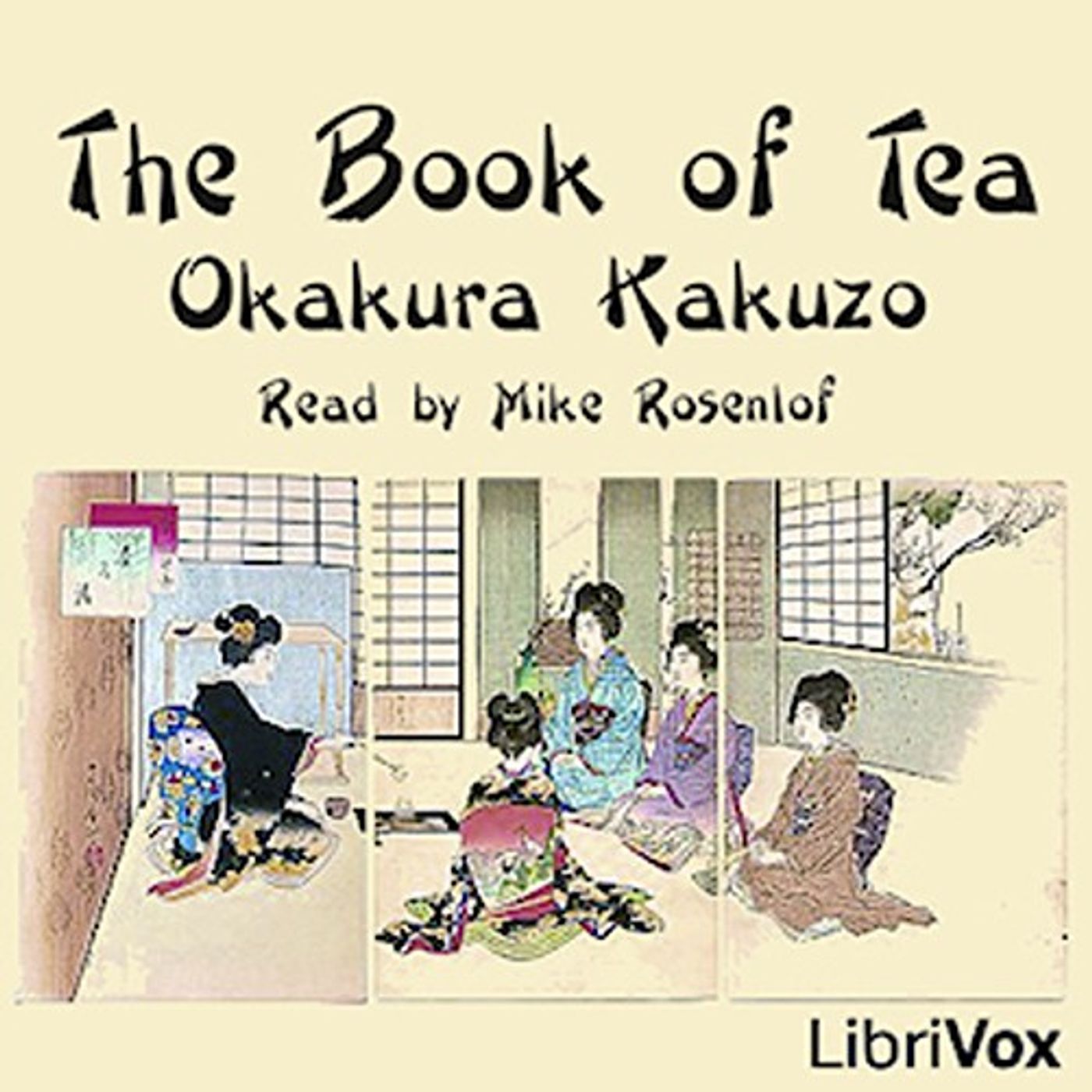 The Book of Tea by Kakuzō Okakura. cover art