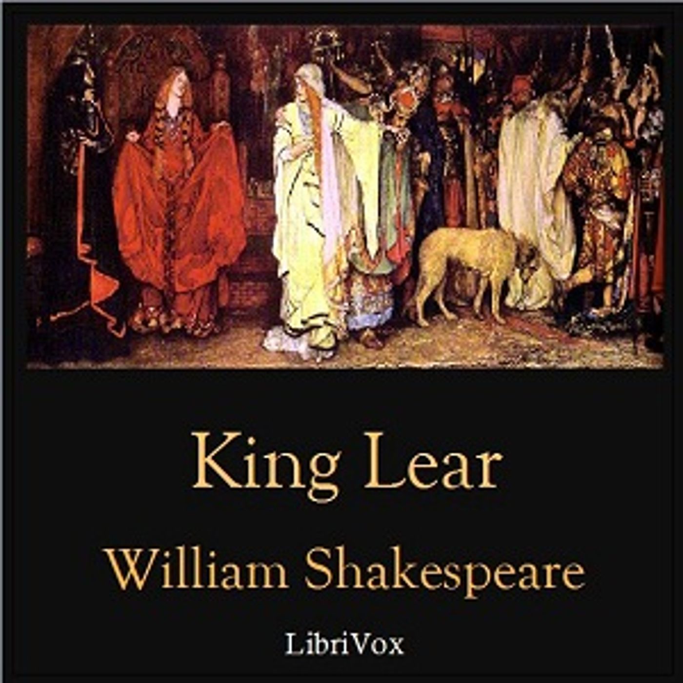William Shakespeare - King Lear cover art
