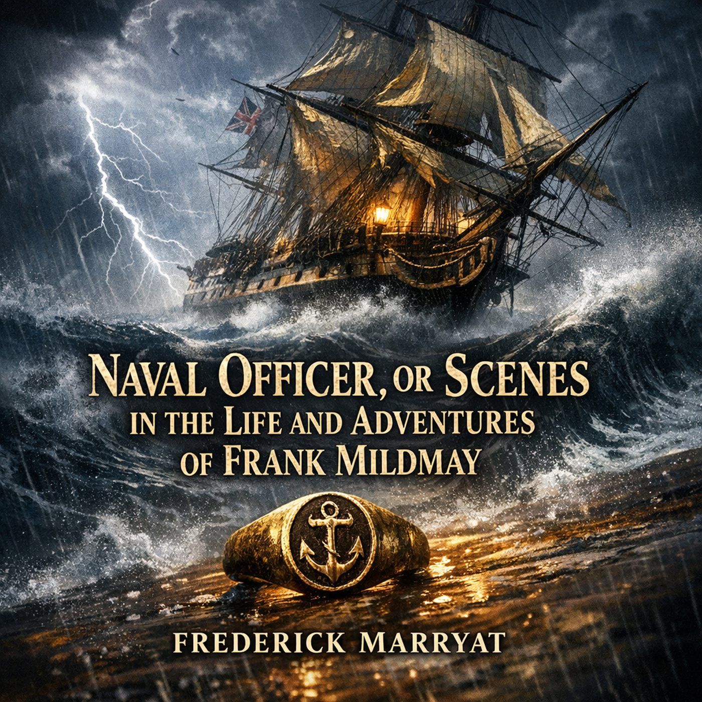🟡 Naval Officer, or Scenes in the Life and Adventures of Frank Mildmay (Full Audiobook) | Frederick Marryat - Part 2 of 2 episode artwork