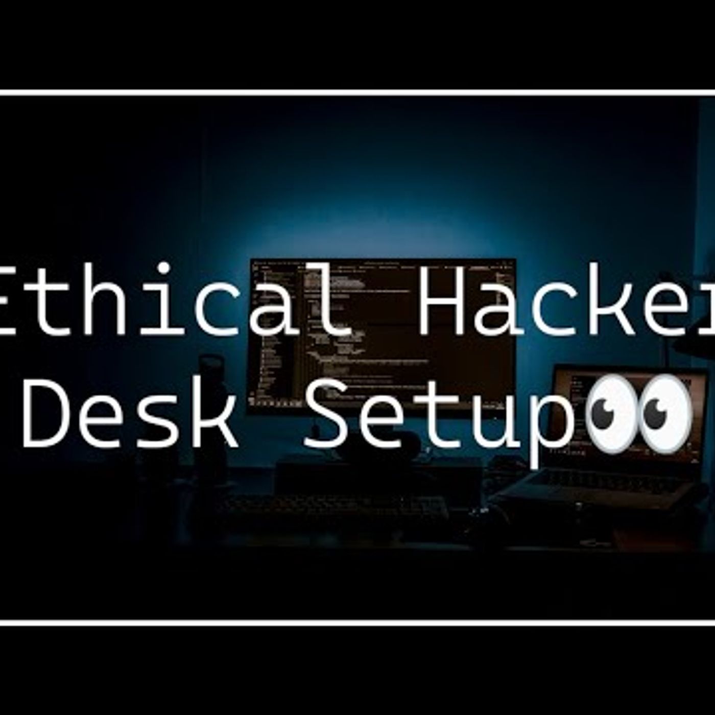 Epic HACKER Desk Setup! (2023) episode artwork