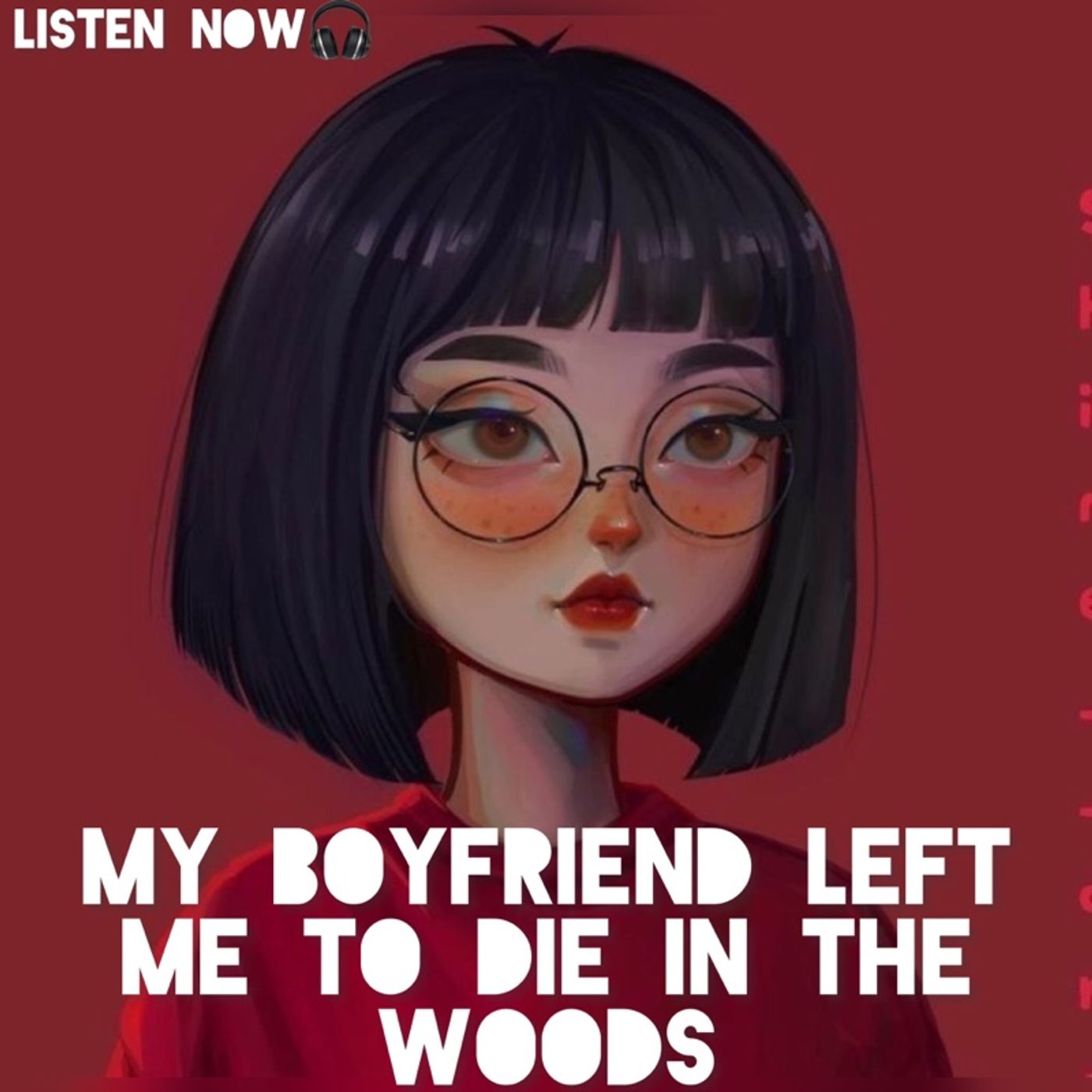 My👩‍🦱 boyfriend👨‍🦱left me to die in the woods| Please Share This Story 🎧| My Daily Animated Life Stories