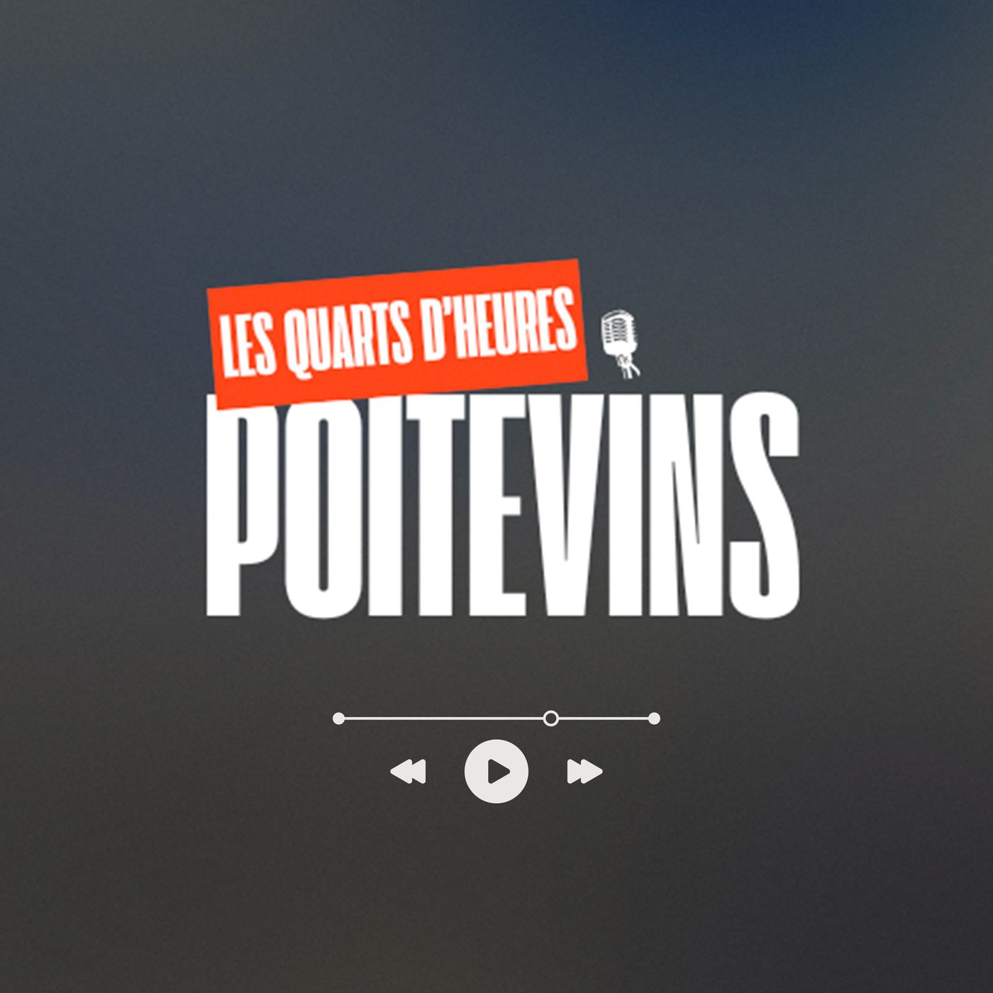 Les quarts d'heure Poitevins podcast artwork