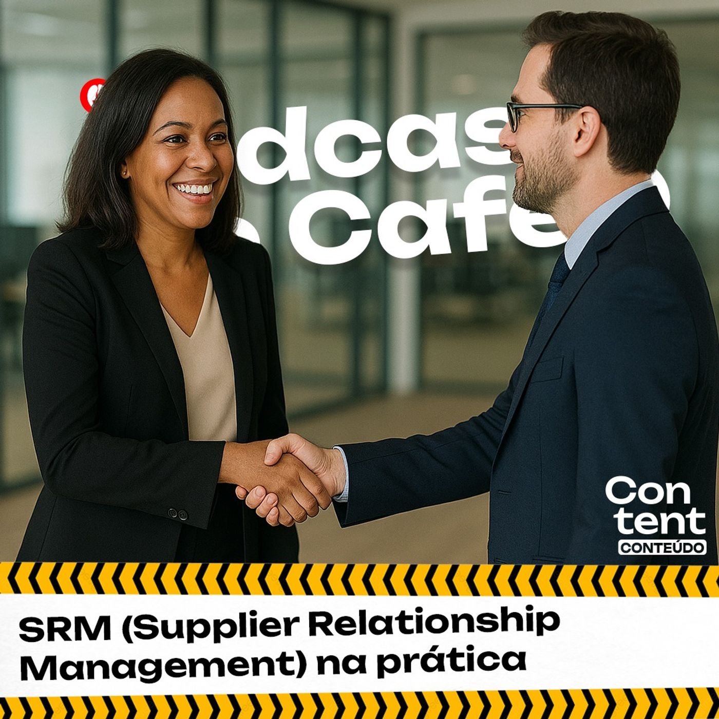SRM (Supplier Relationship Management) na prática episode artwork
